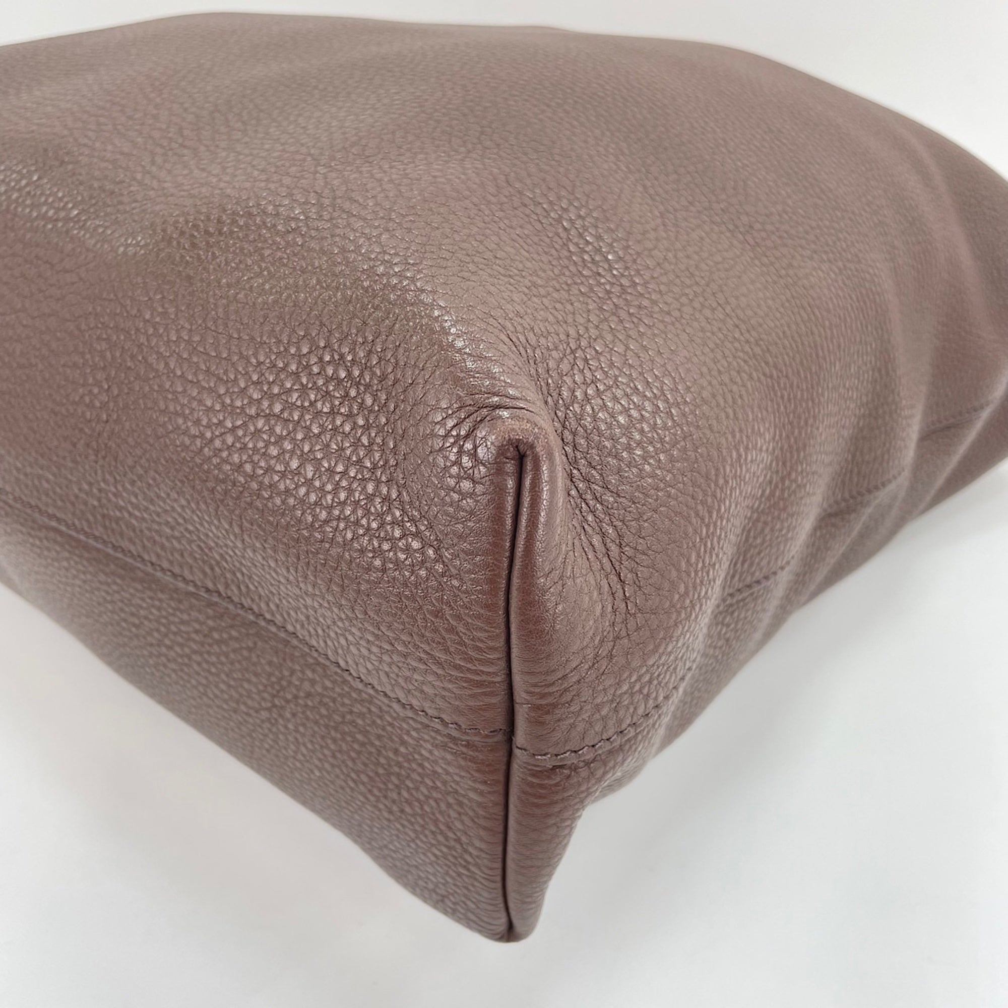 Prada Brown Tote Bag (Pre-Owned)