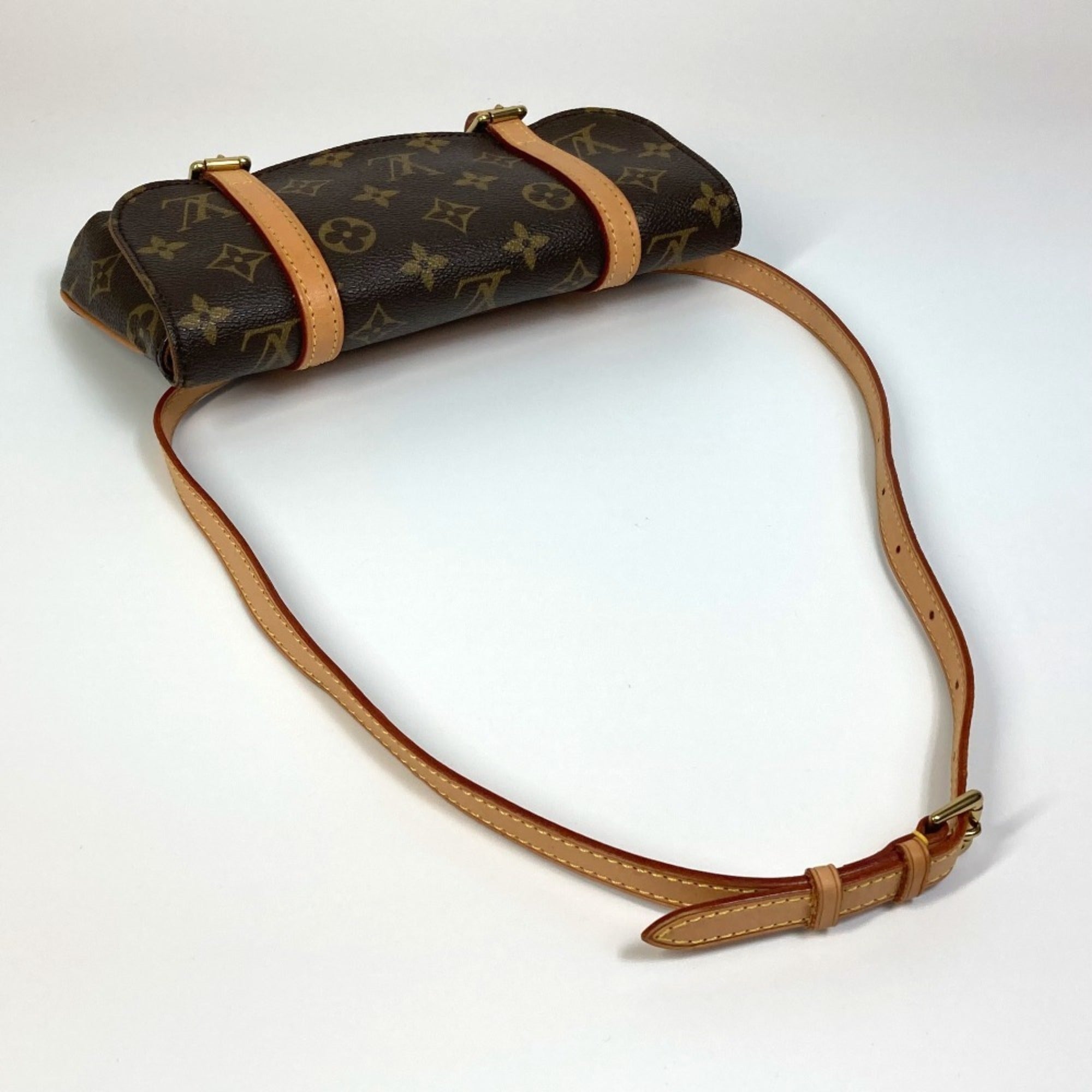 Louis Vuitton Monogram Brown Monogram Fanny Pack Pochette (Pre-Owned)