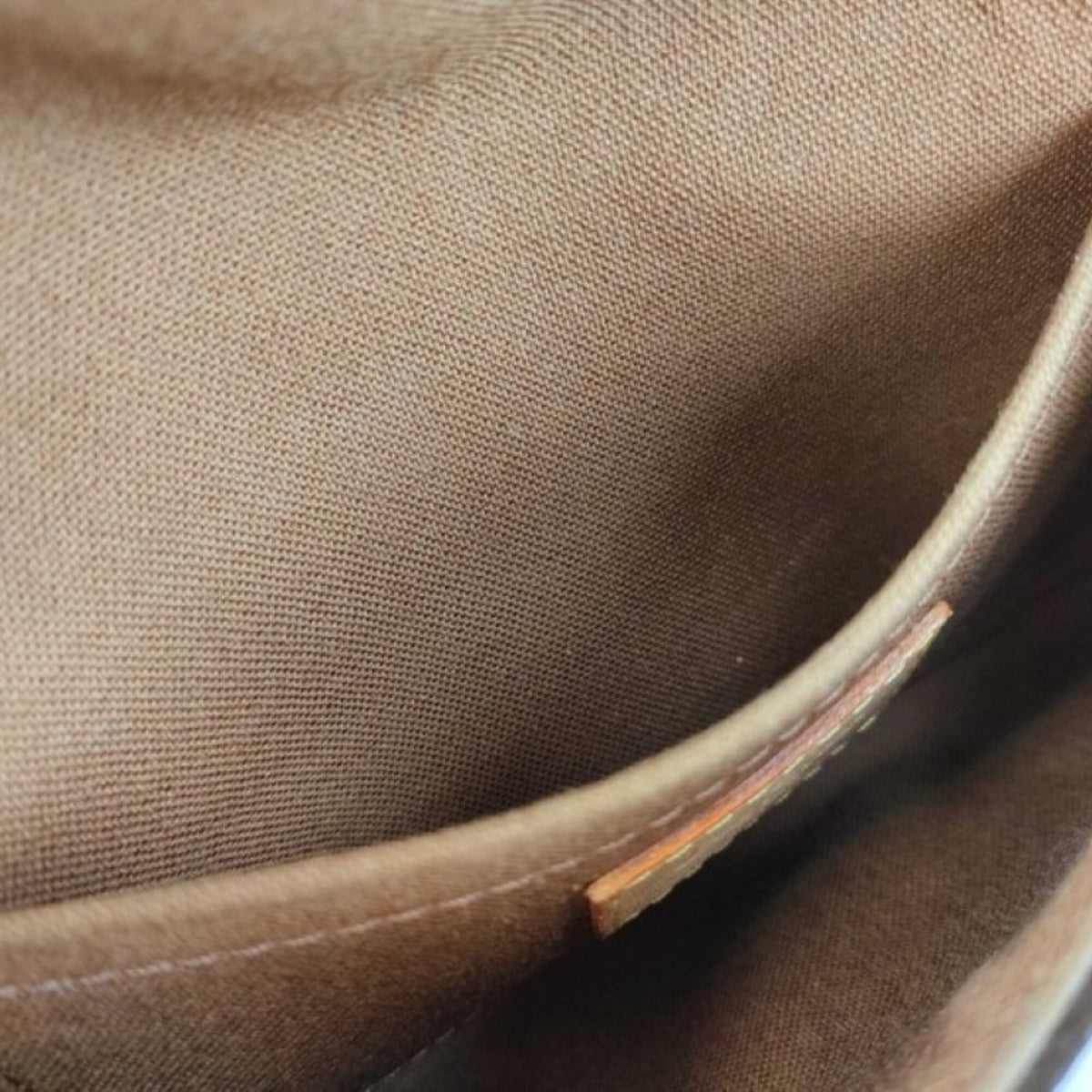 Louis Vuitton Brown Monogram Monogram Clutch Bag Fanny Pack Pochette Pouch (Pre-Owned)