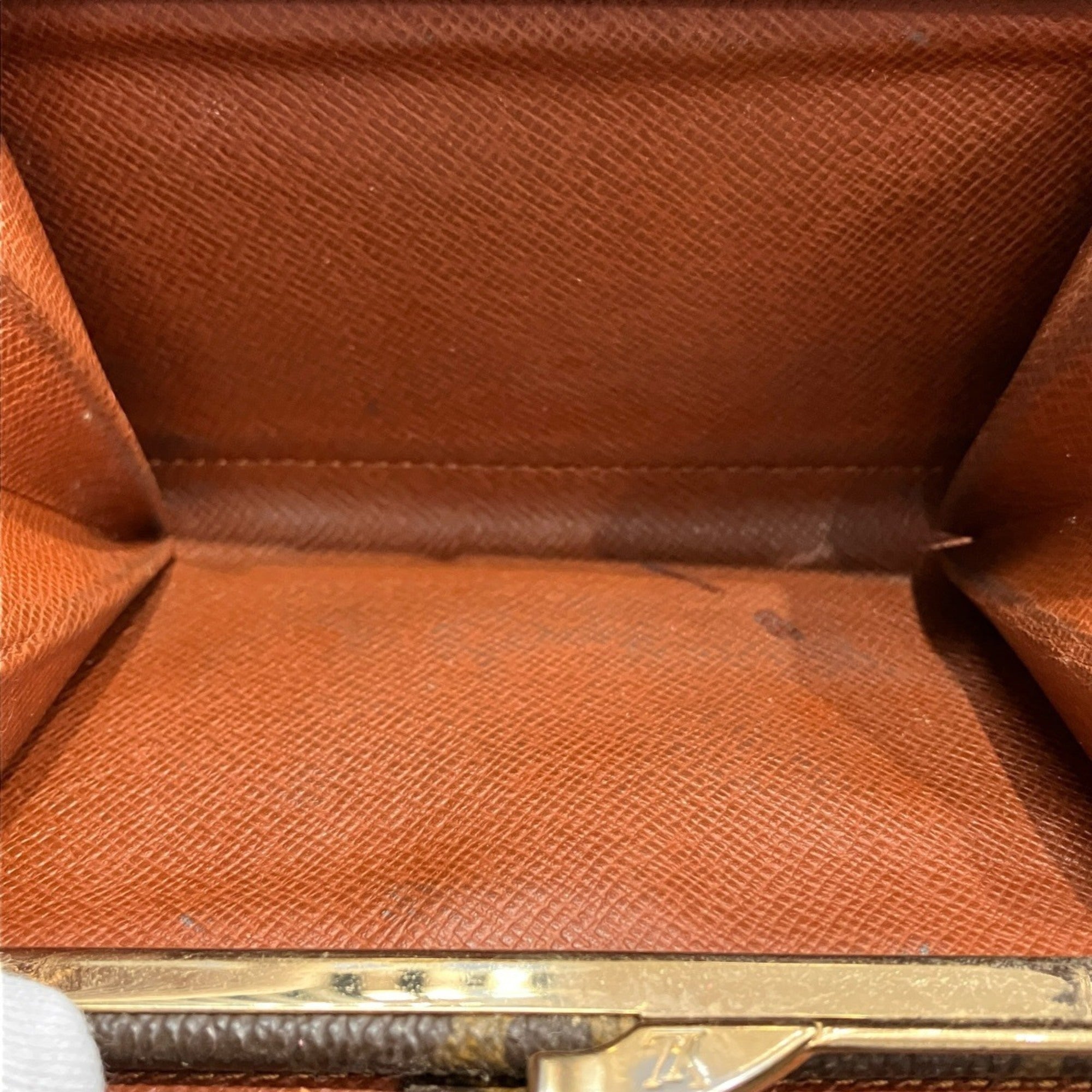 Louis Vuitton Brown Wallet (Bi-Fold) (Pre-Owned)