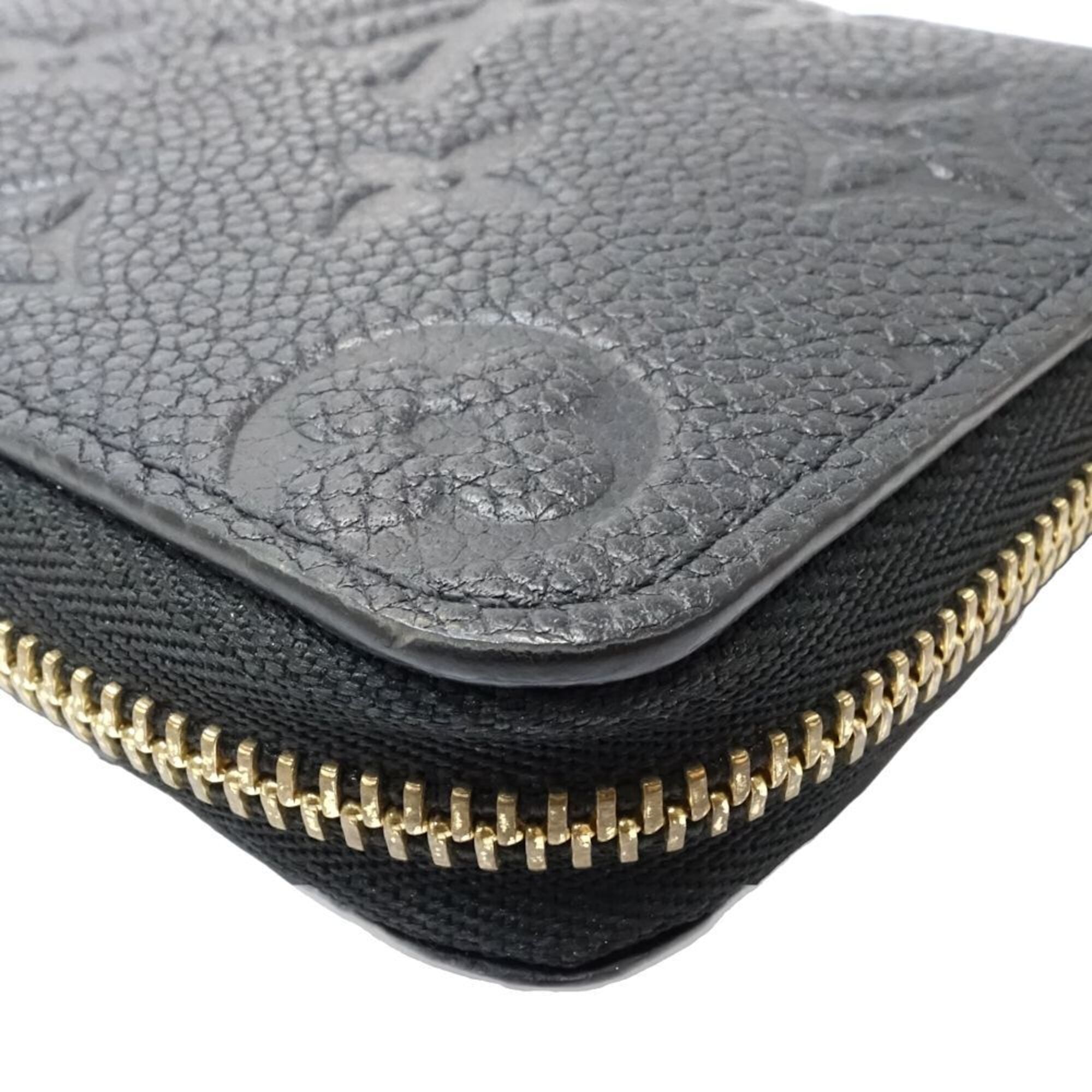 Louis Vuitton Noir Monogram Empreinte Coin Purse/Coin Case (Pre-Owned)