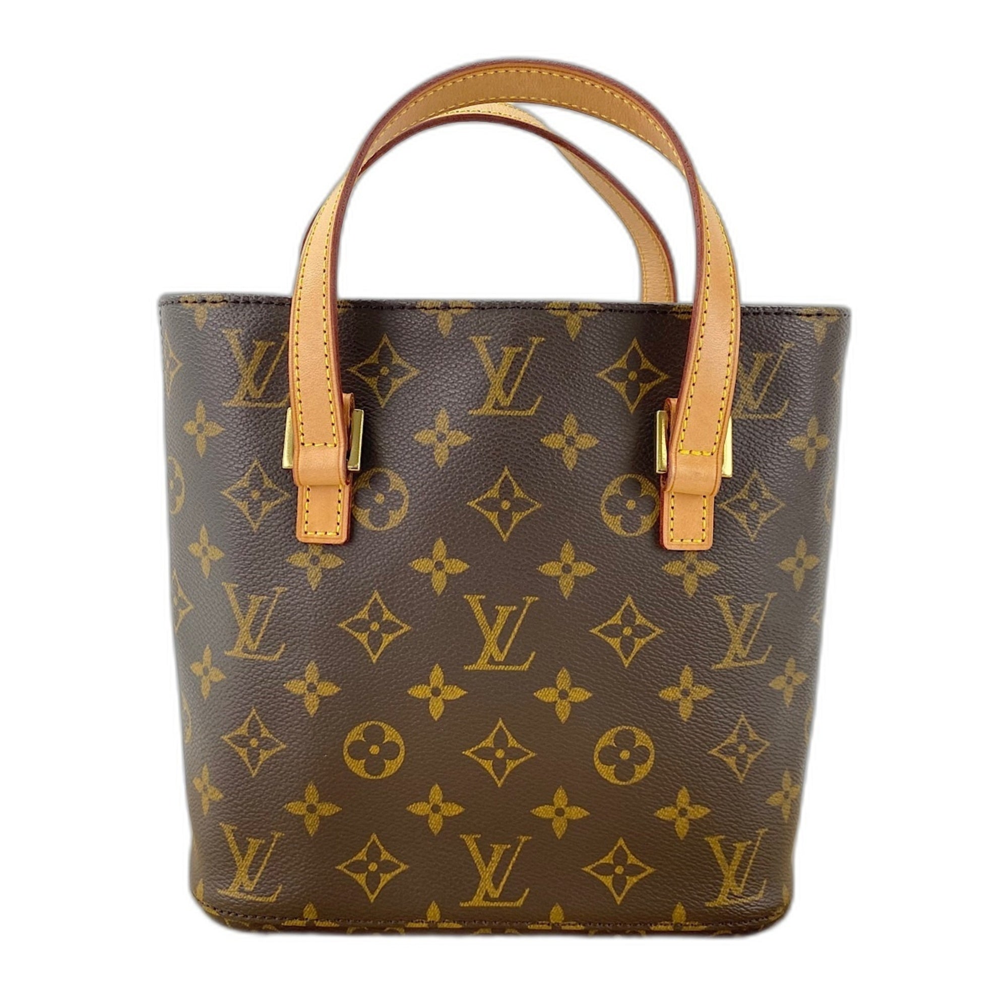 Louis Vuitton Brown Handbag (Pre-Owned)