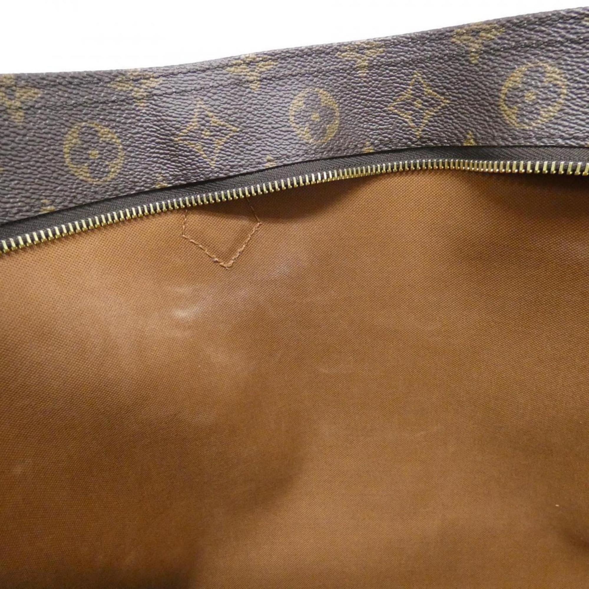 Louis Vuitton Marron Coated Canvas Handbag (Pre-Owned)
