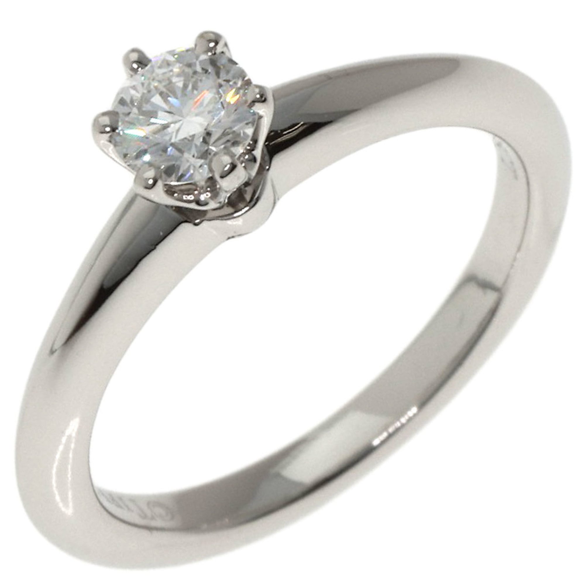 Tiffany Platinum 950 Band Ring (Pre-Owned)
