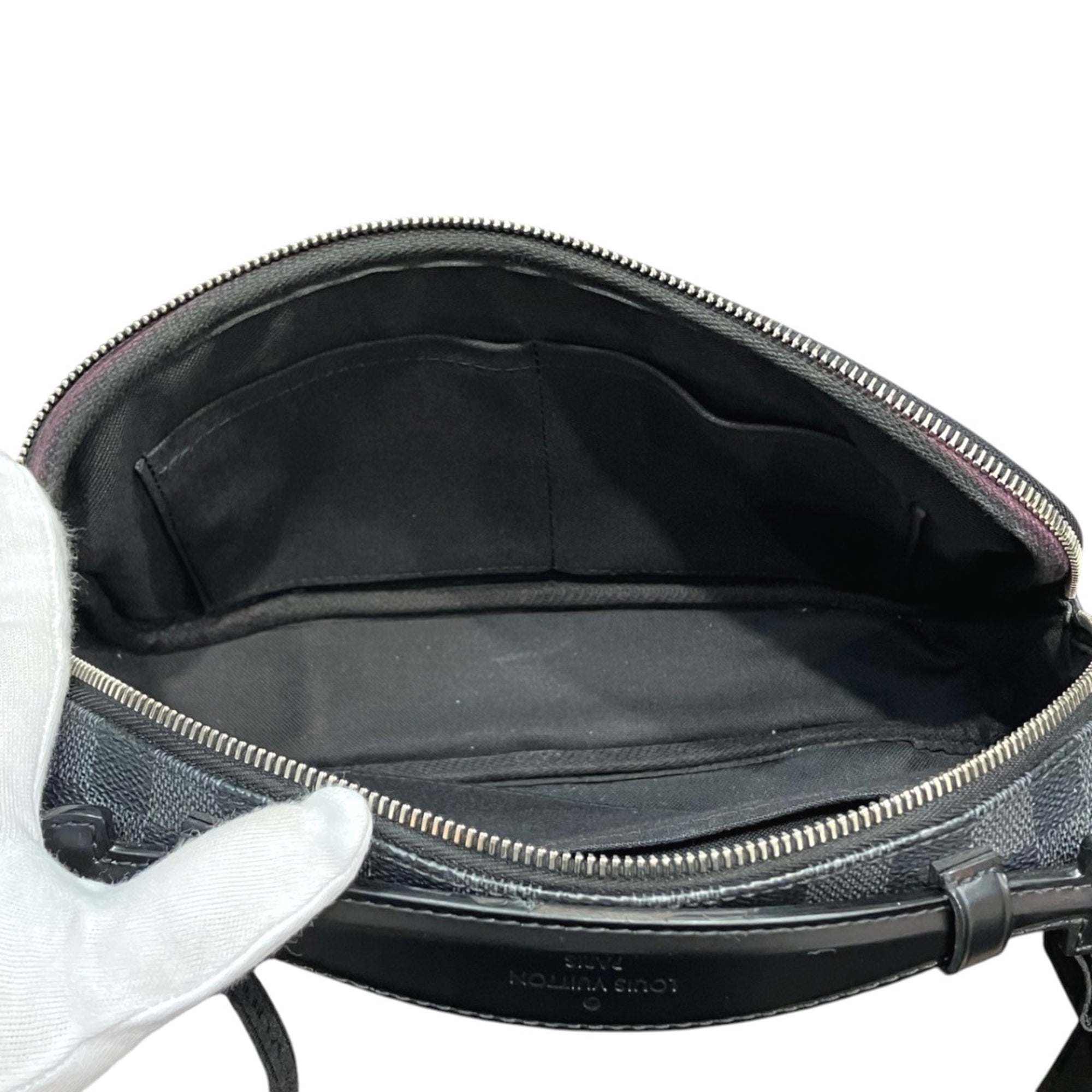 Louis Vuitton Galle Damier Graphite Sling Bag (Pre-Owned)