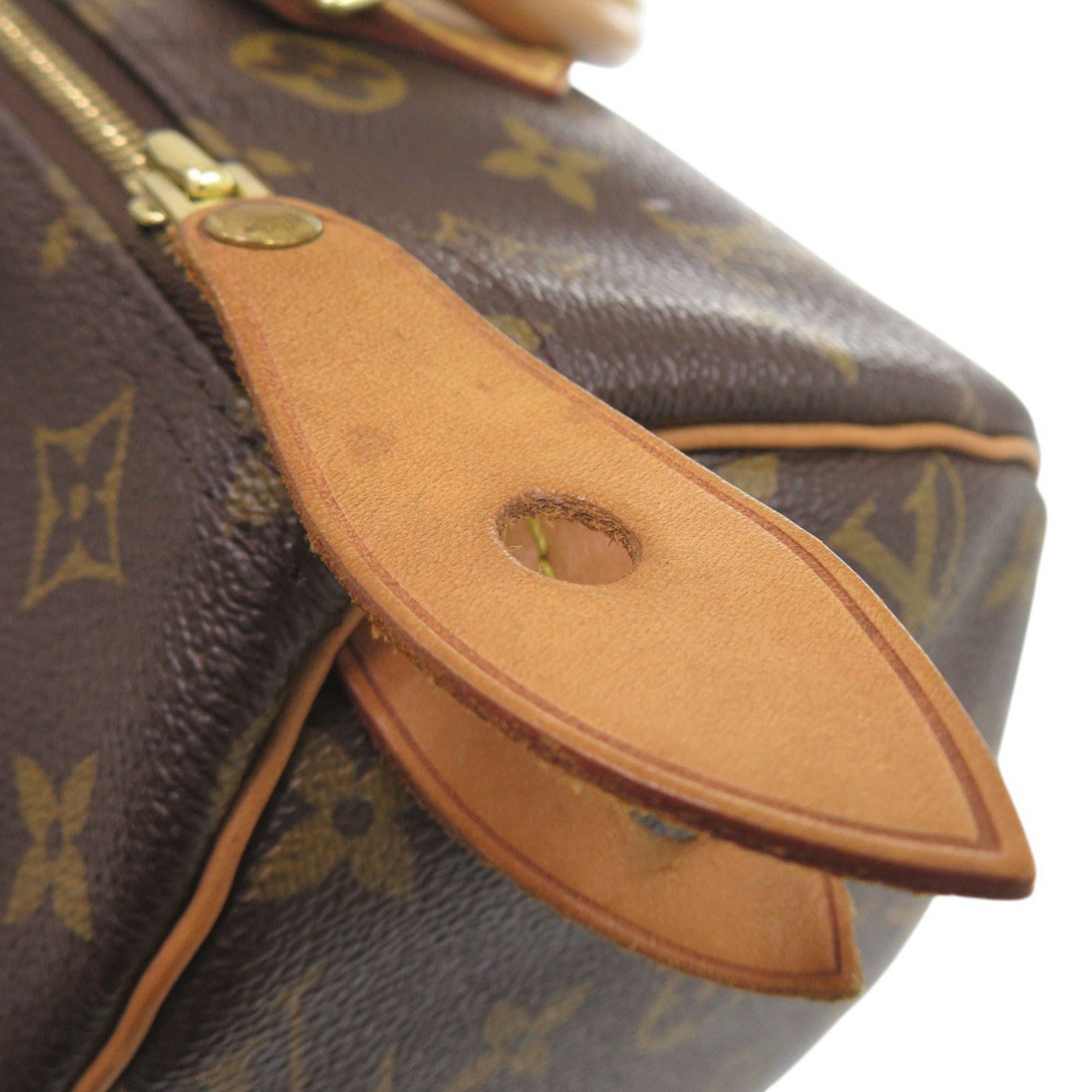 Louis Vuitton Brown Monogram Monogram Handbag (Pre-Owned)