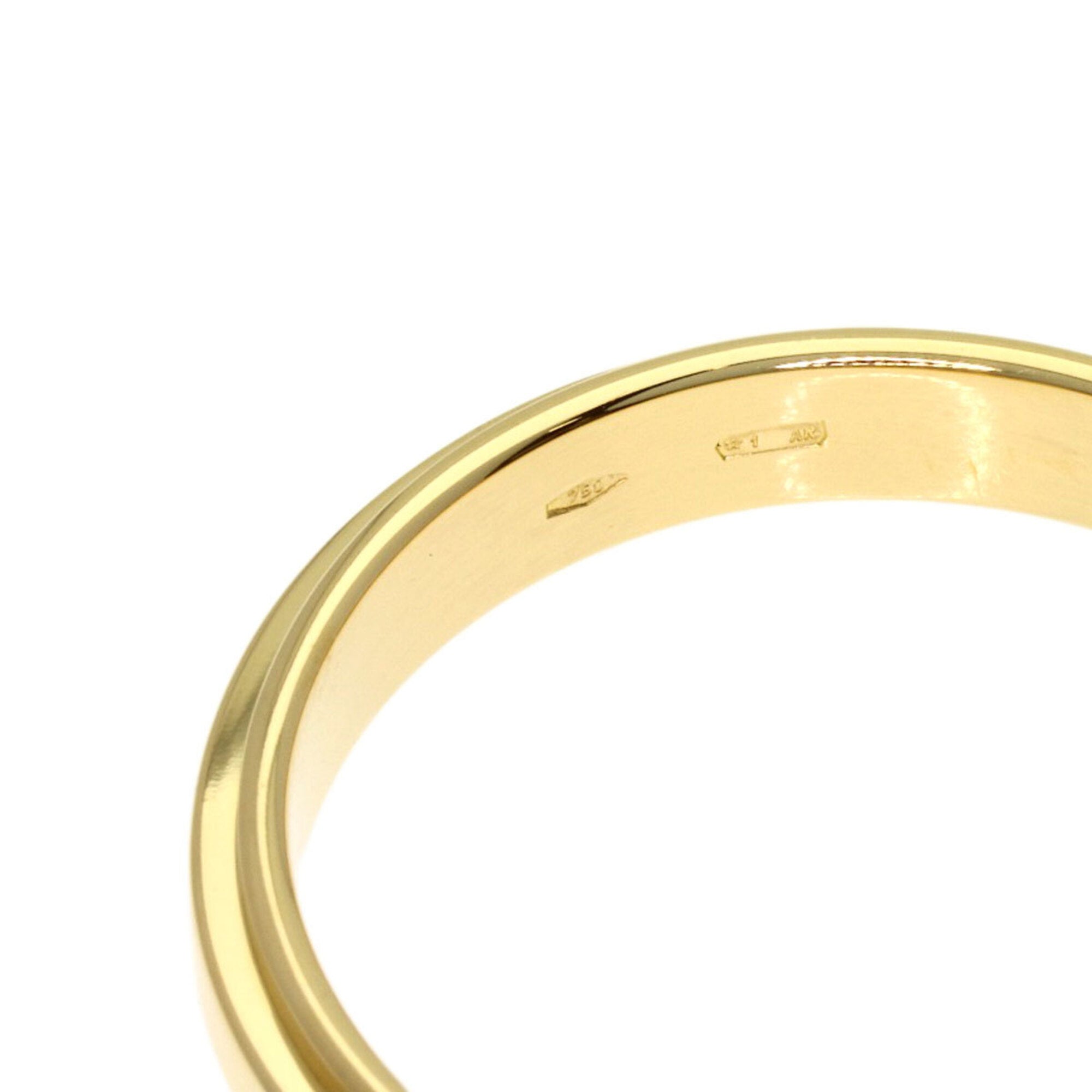 Gucci Yellow Gold (18K) Band Ring (Pre-Owned)