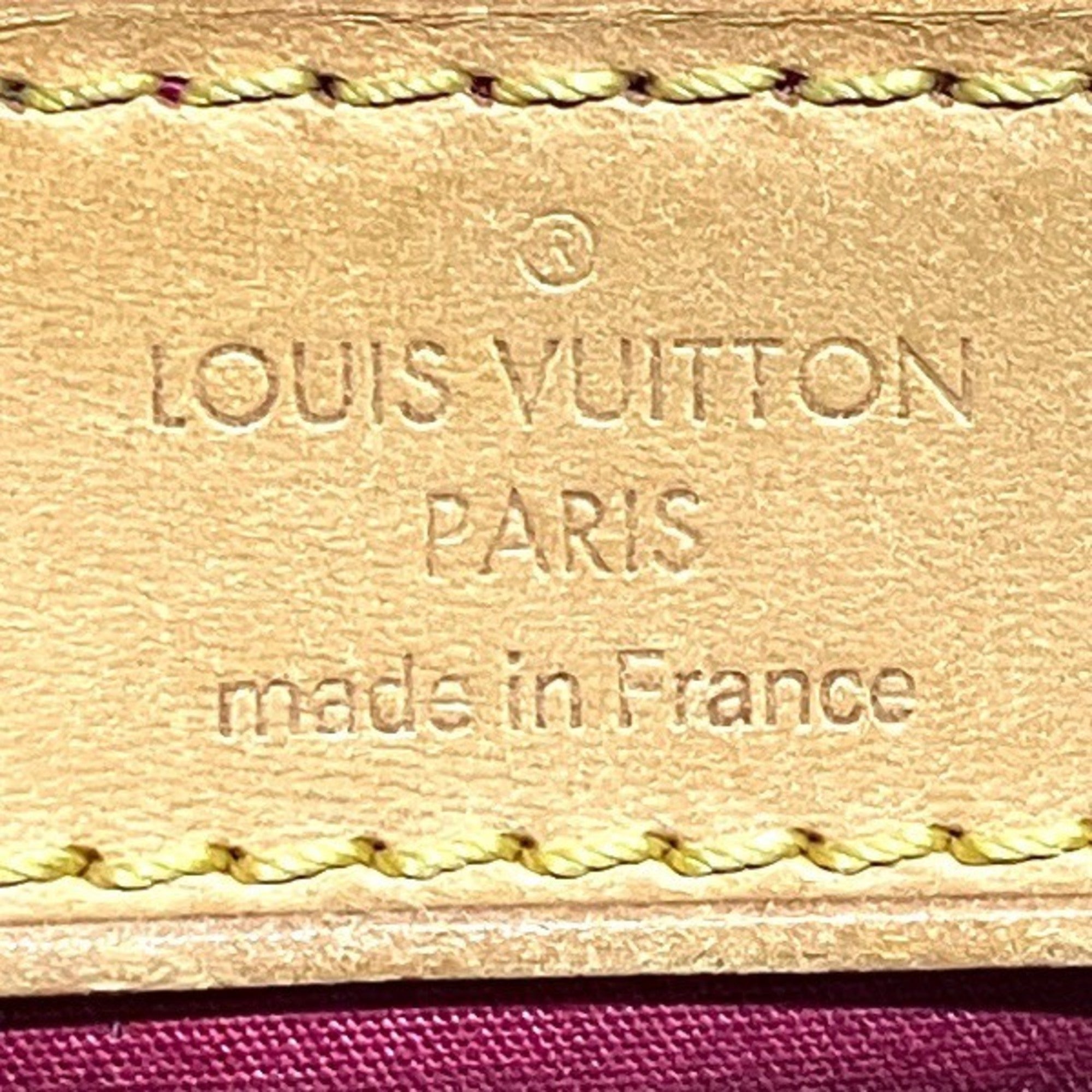 Louis Vuitton Pomme D'amour Leather Handbag Shoulder Bag (Pre-Owned)