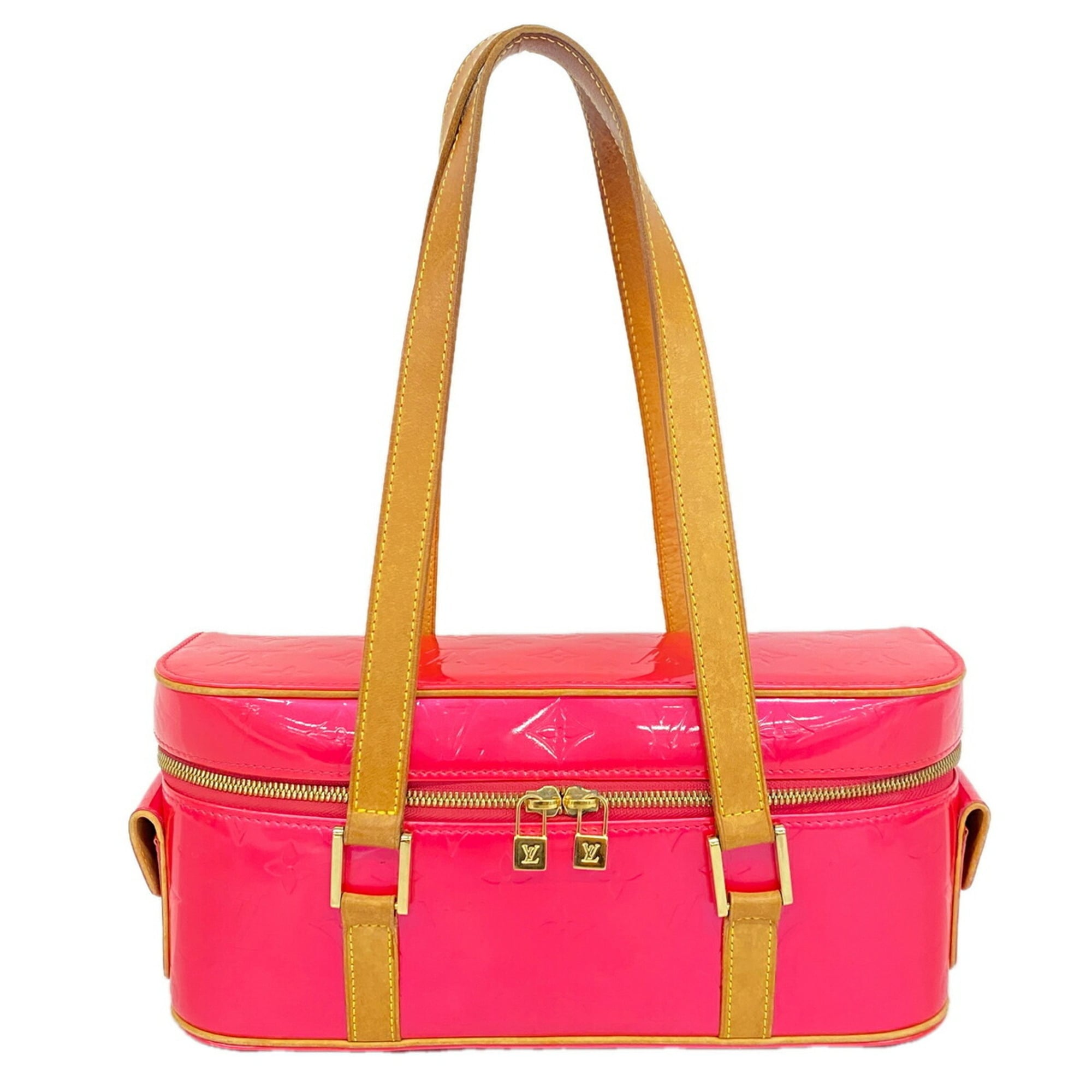 Louis Vuitton Fuchsia Pink Shoulder Bag (Pre-Owned)
