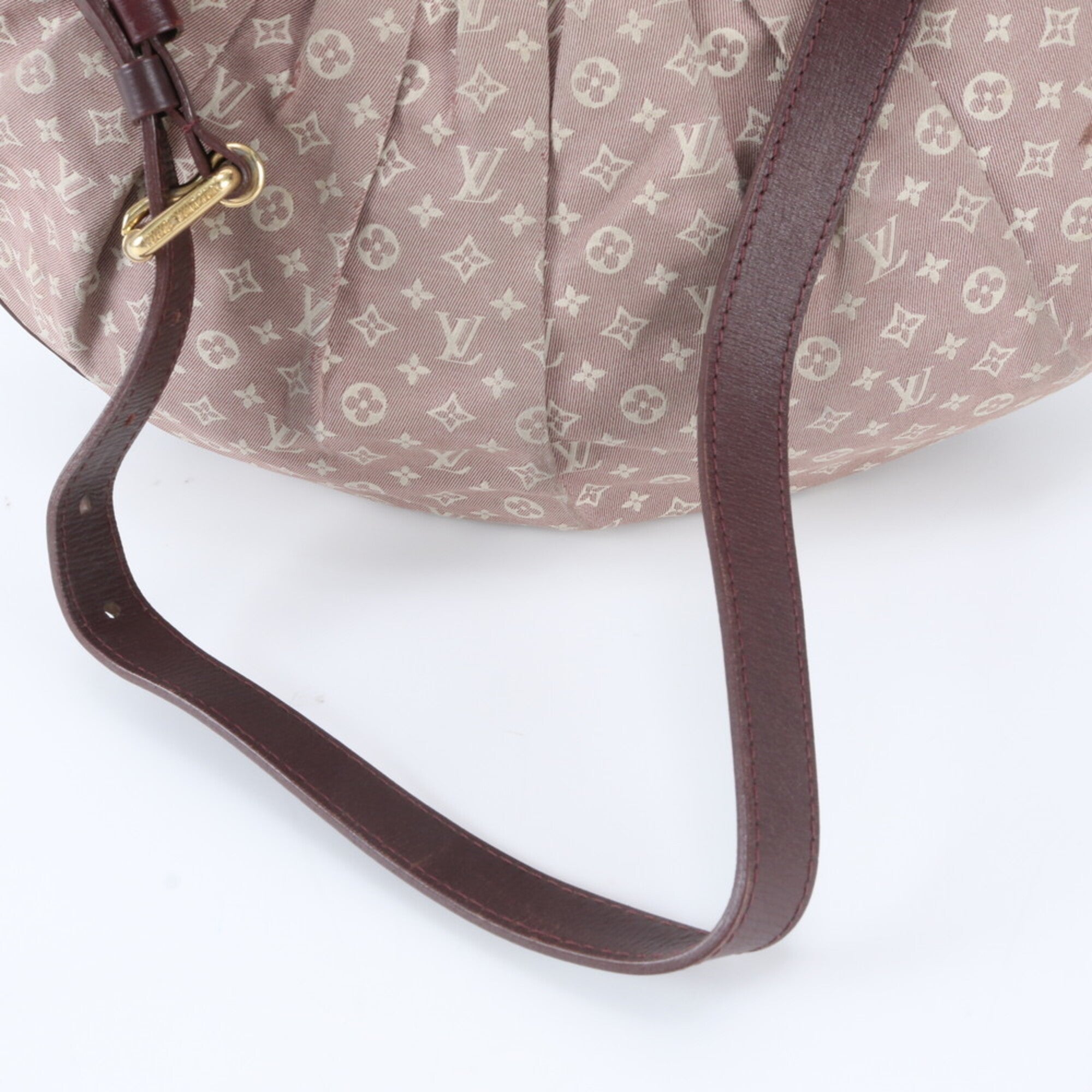 Louis Vuitton Monogram Sepia Leather Canvas Shoulder Bag (Pre-Owned)