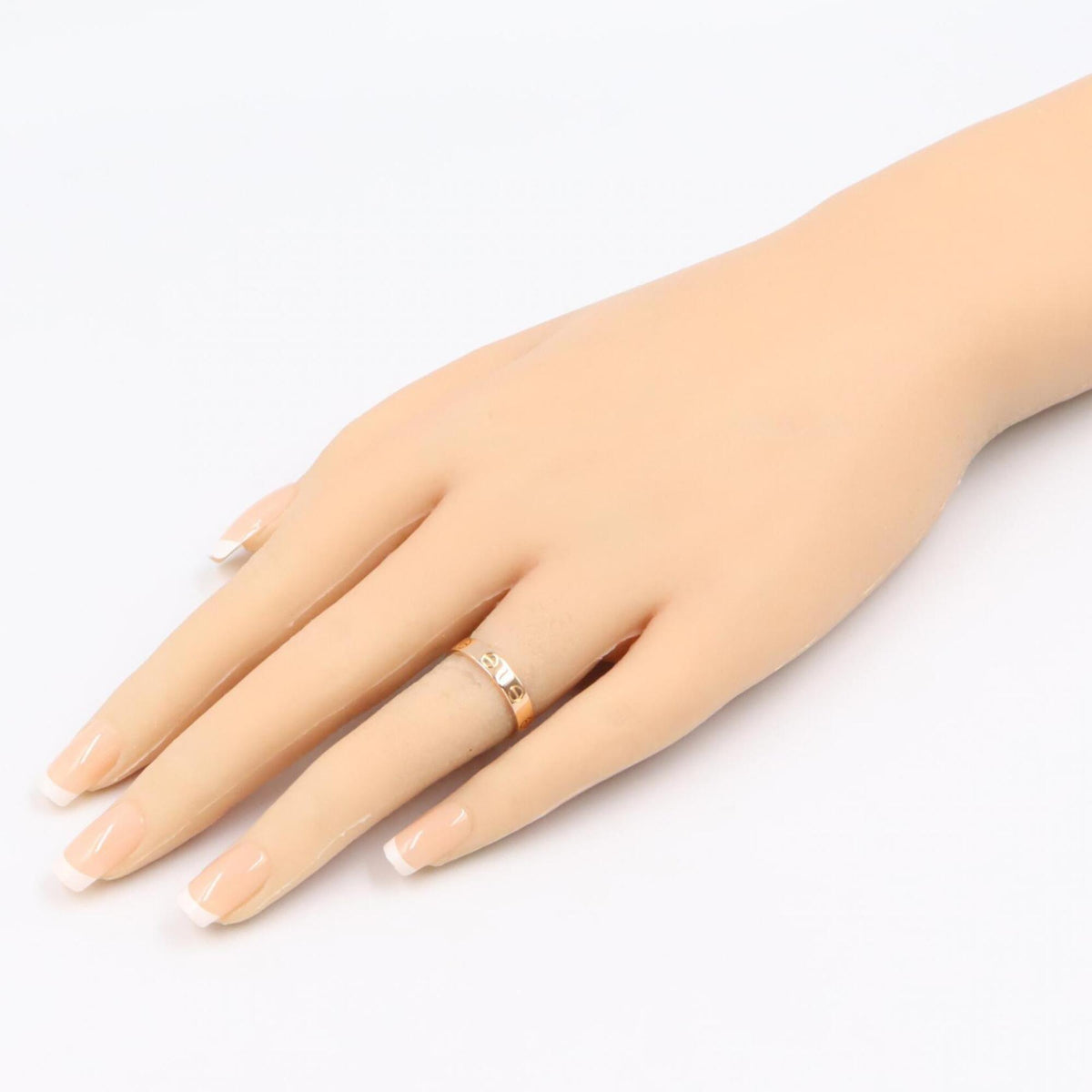 Cartier Gold Pink Gold (18K) Band Ring (Pre-Owned)
