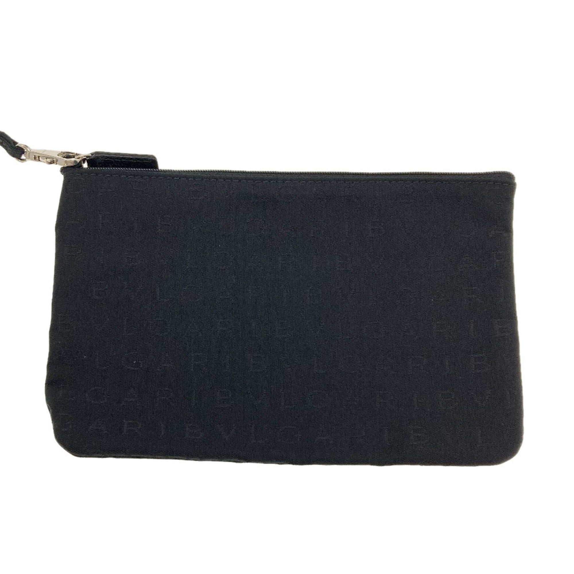 Bvlgari Black Canvas Tote Bag (Pre-Owned)