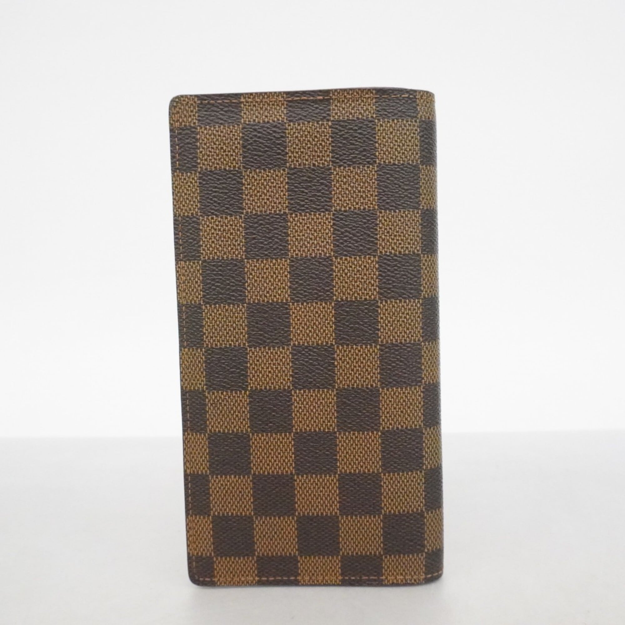 Louis Vuitton Ebene Long Wallet (Bi-Fold) (Pre-Owned)