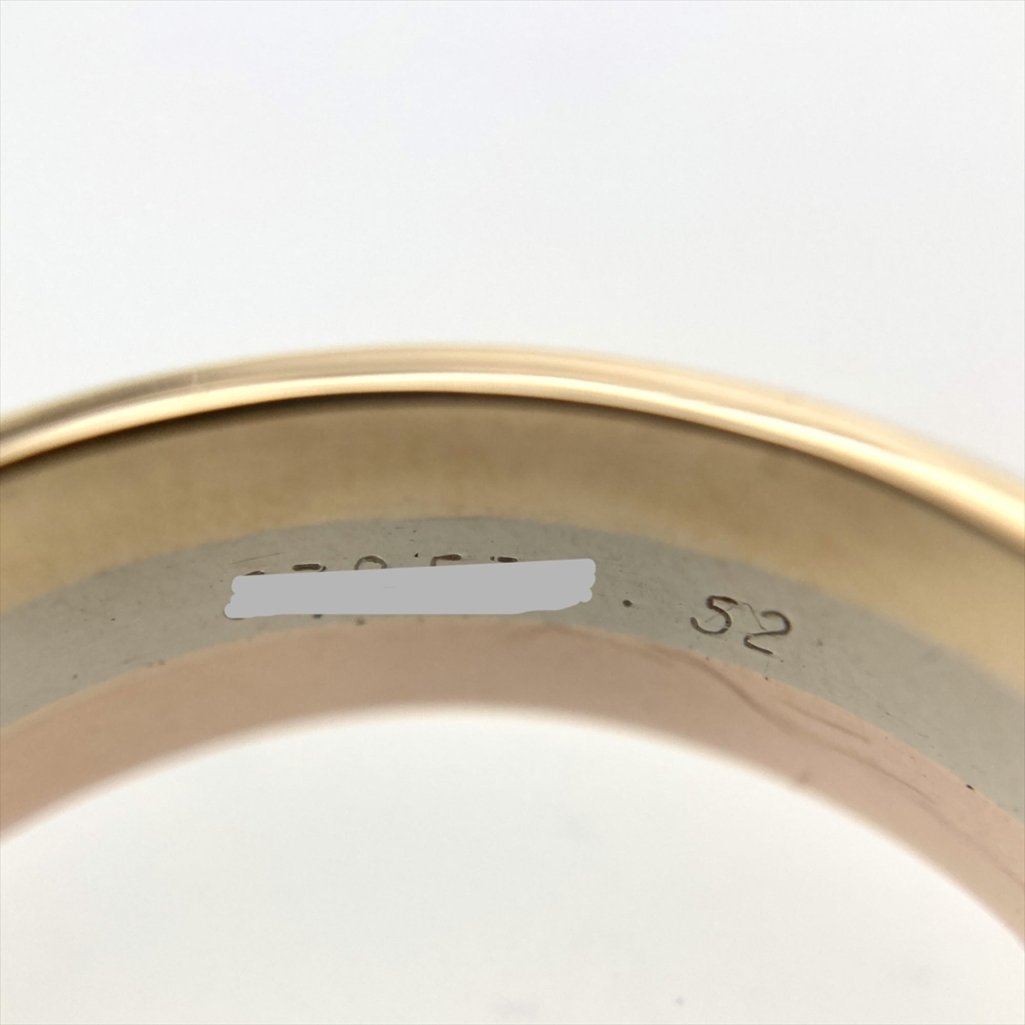 Cartier Yellow Gold (18K) Pink Gold (18K) White Gold (18K) Band Ring (Pre-Owned)