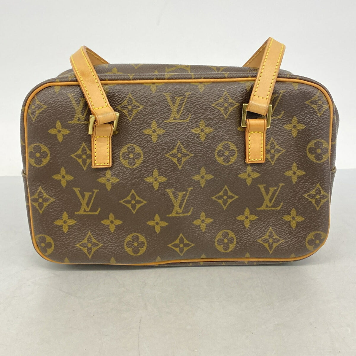 Louis Vuitton Brown Shoulder Bag (Pre-Owned)