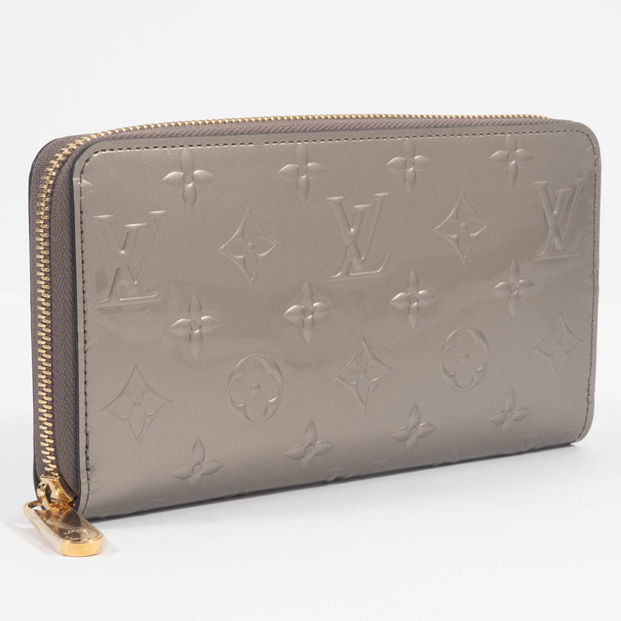 Louis Vuitton Monogram Vernis Monogram Vernis Long Wallet (Bi-Fold) (Pre-Owned)