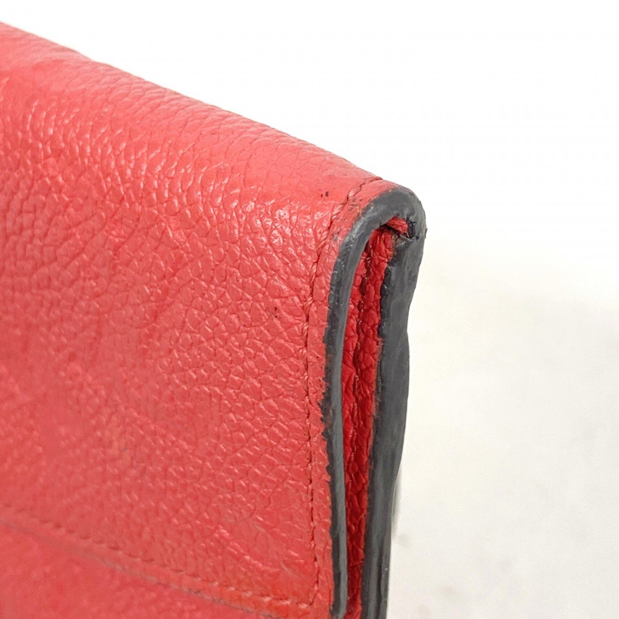 Louis Vuitton Poppy Petal Coin Purse/Coin Case (Pre-Owned)