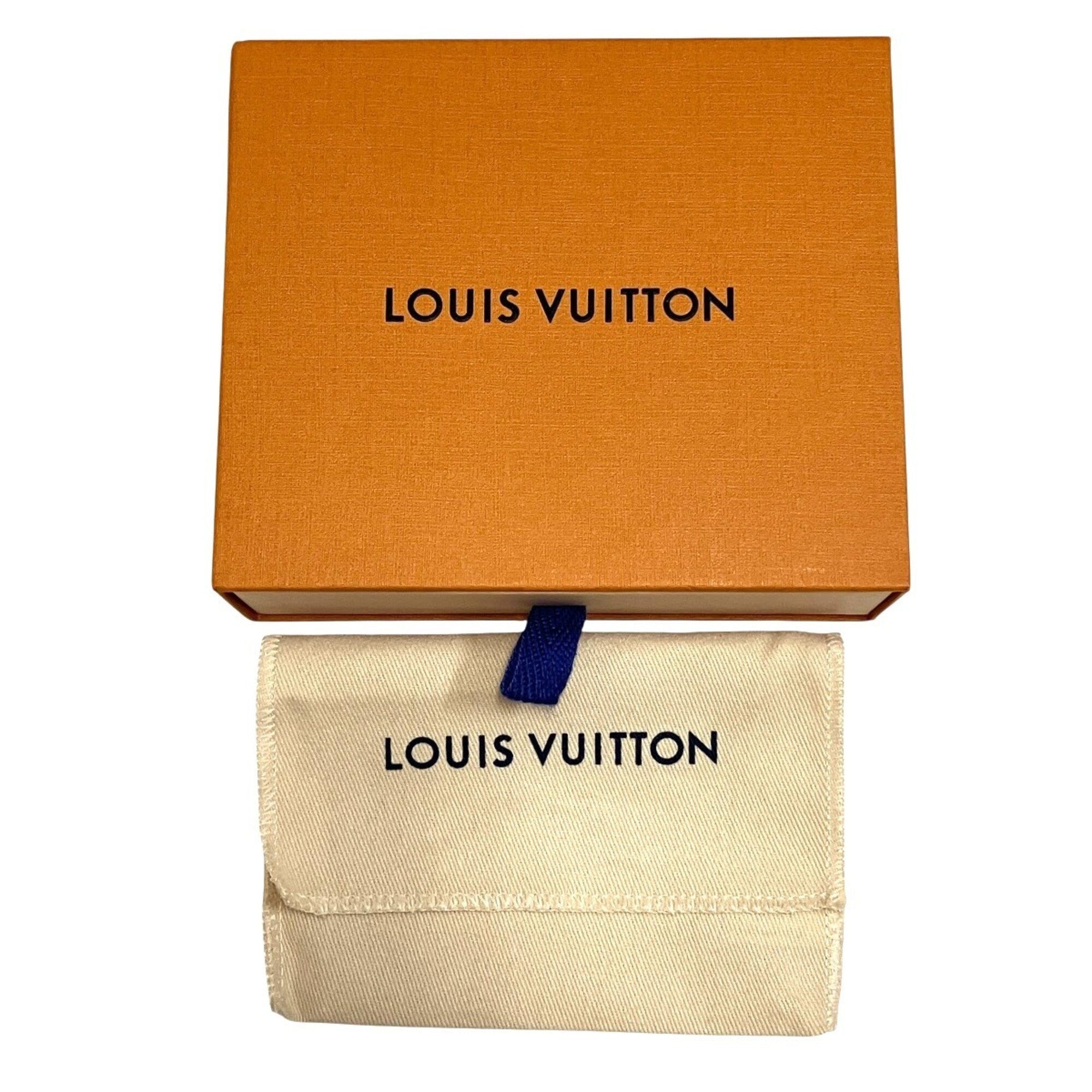 Louis Vuitton Taurillon Leather Wallet (Tri-Fold) (Pre-Owned)