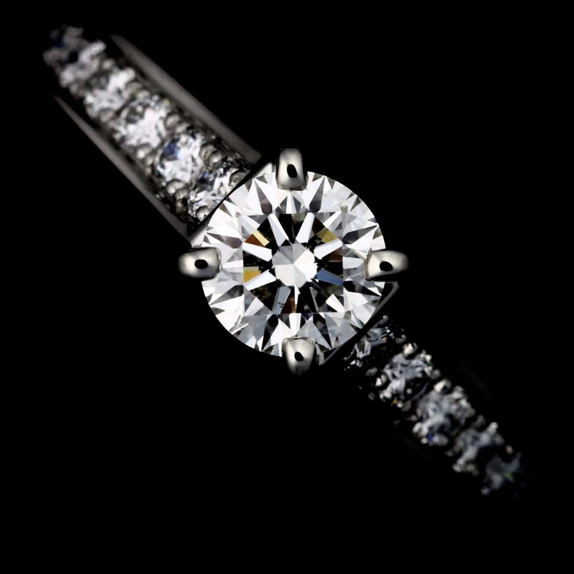 Cartier Platinum 950 Band Ring (Pre-Owned)