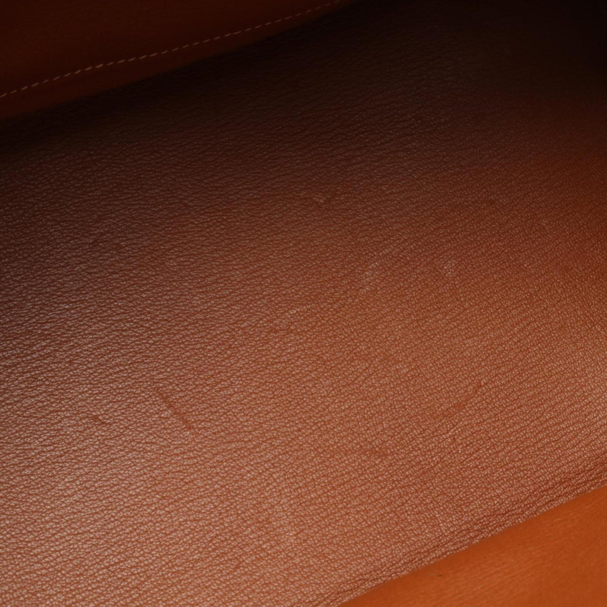 Hermes Brown Taurillon Clemence Leather Handbag (Pre-Owned)