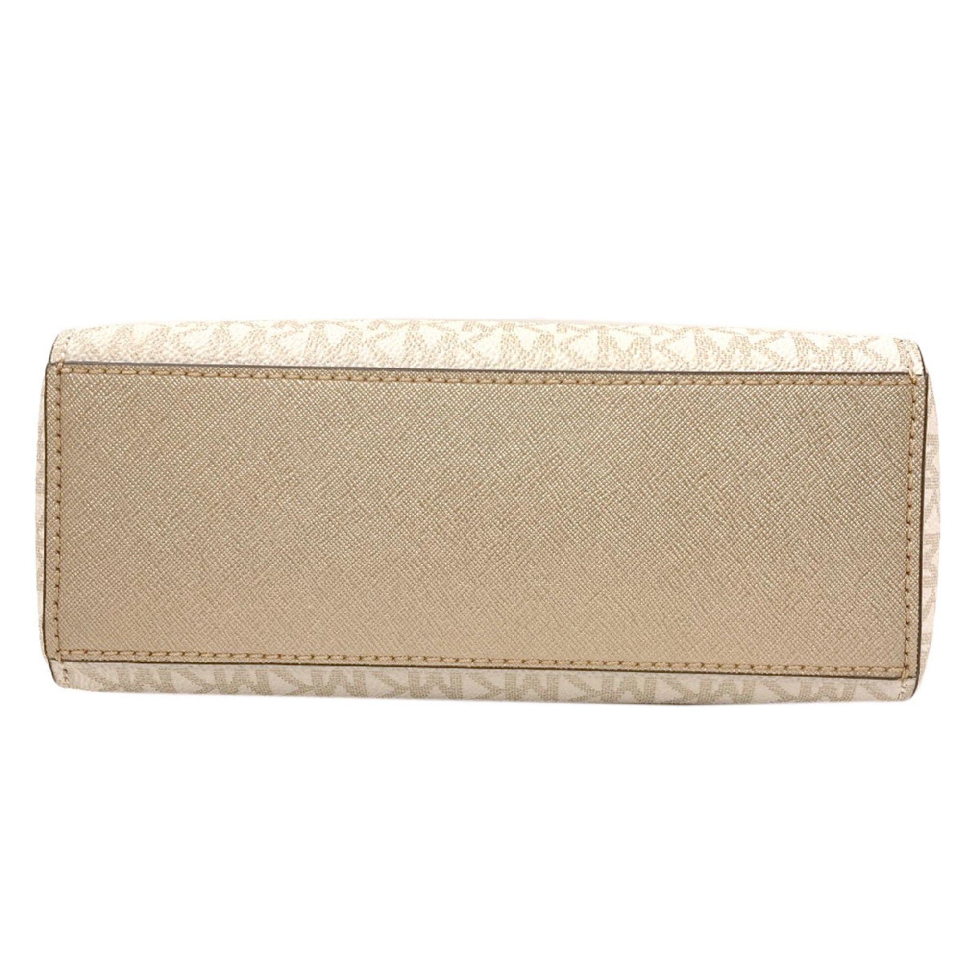 Michael Kors White Pvc Handbag (Pre-Owned)