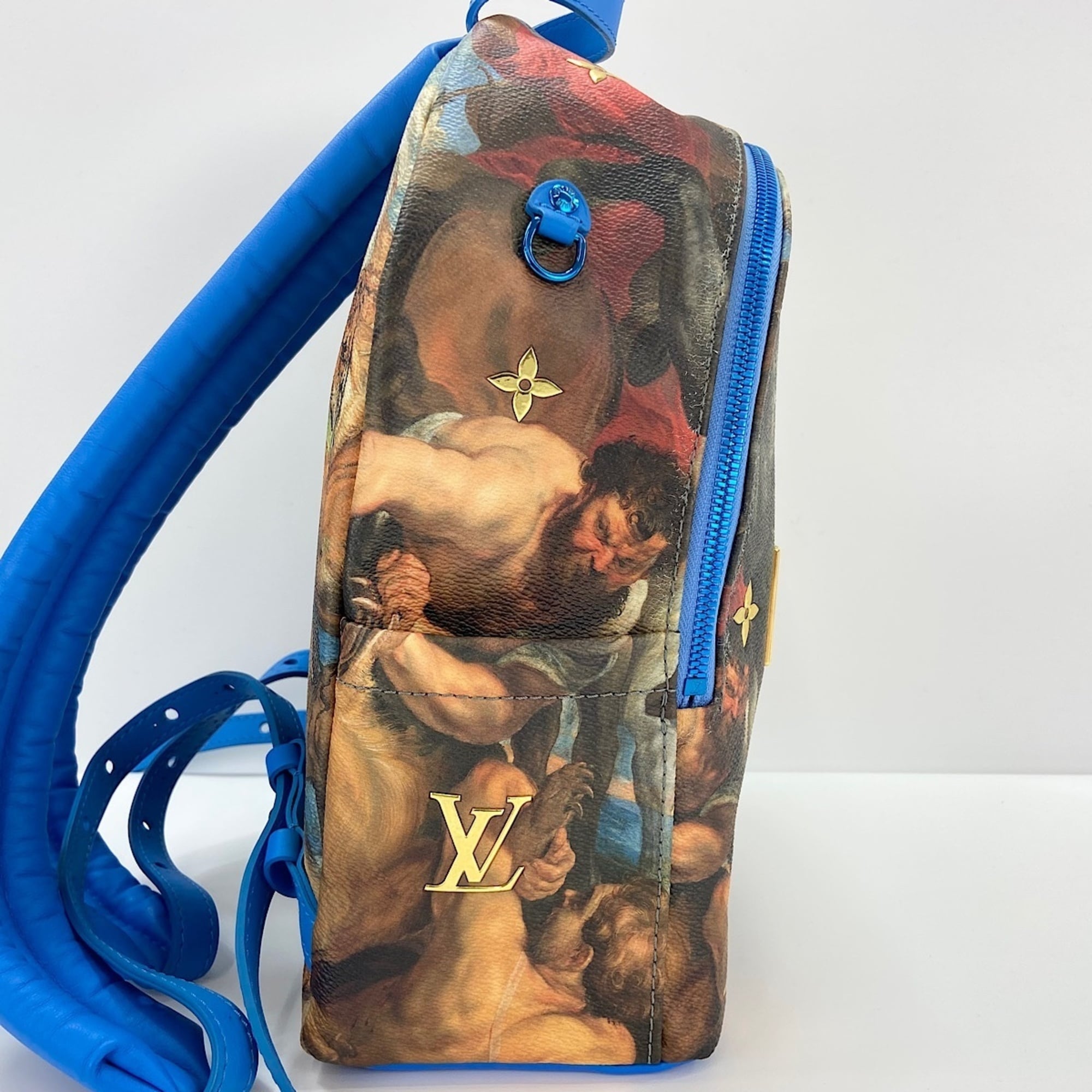 Louis Vuitton Blue Backpack (Pre-Owned)