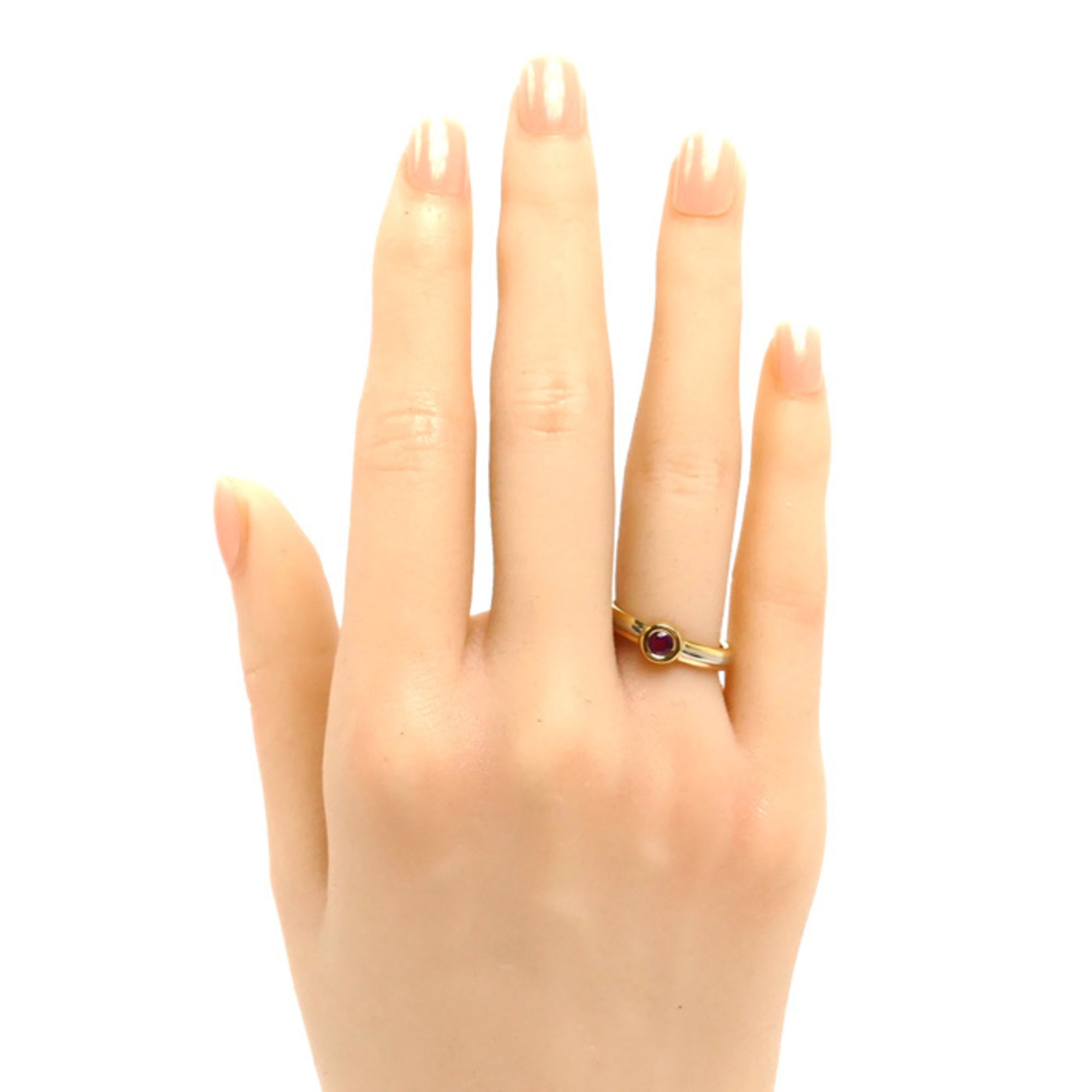 Cartier Yellow Gold (18K) Pink Gold (18K) White Gold (18K) Band Ring (Pre-Owned)