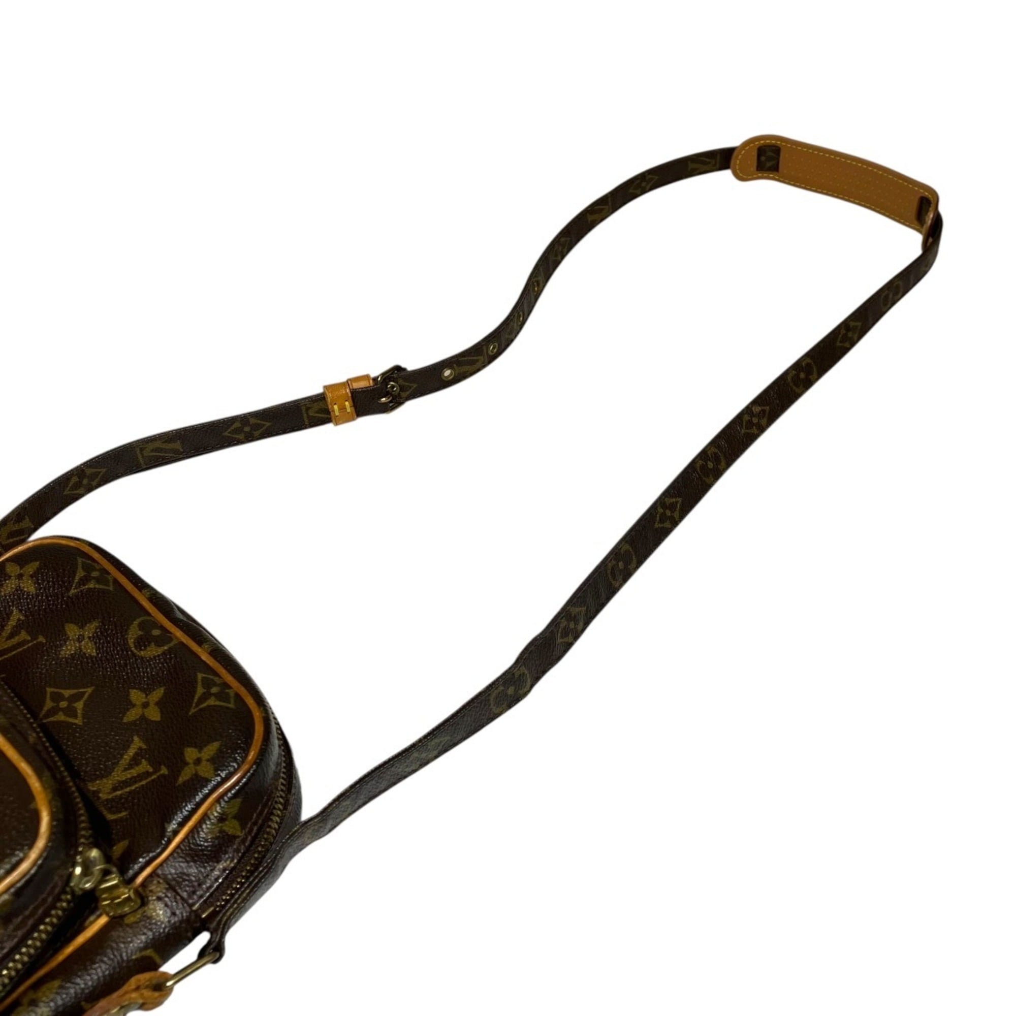 Louis Vuitton Brown Monogram Monogram Shoulder Bag (Pre-Owned)