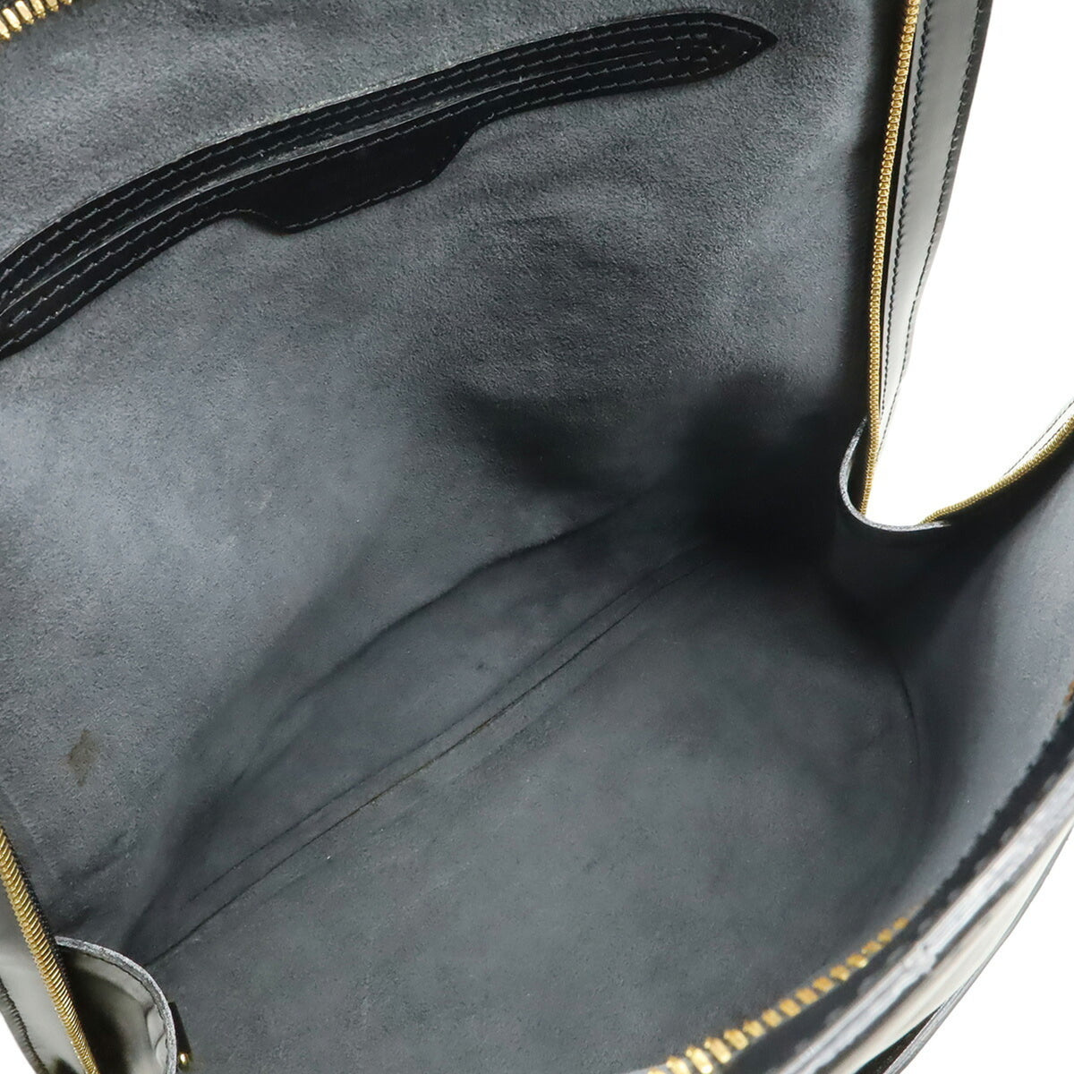 Louis Vuitton Noir Epi Leather Backpack Shoulder Bag (Pre-Owned)
