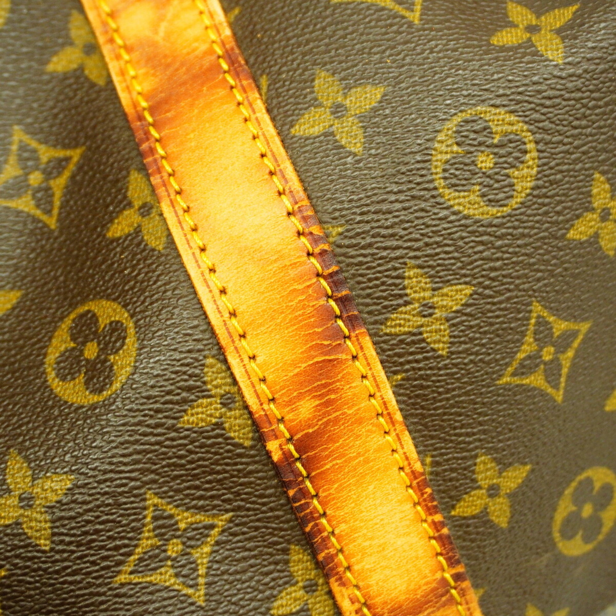 Louis Vuitton Brown Boston Bag (Pre-Owned)