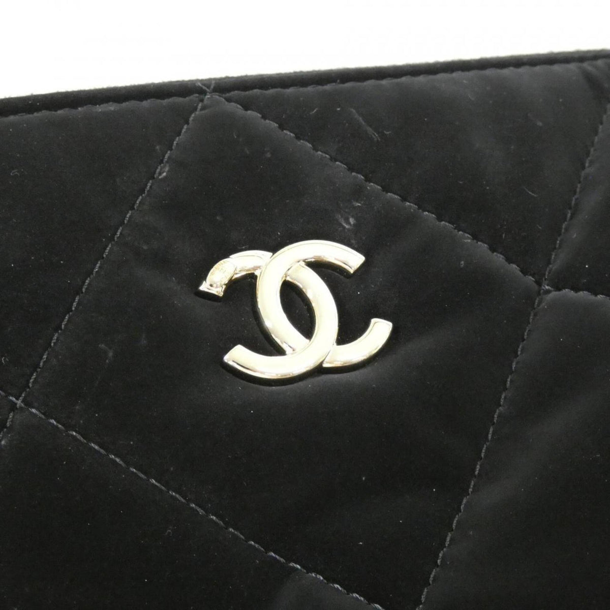 Chanel Black Handbag Shoulder Bag (Pre-Owned)