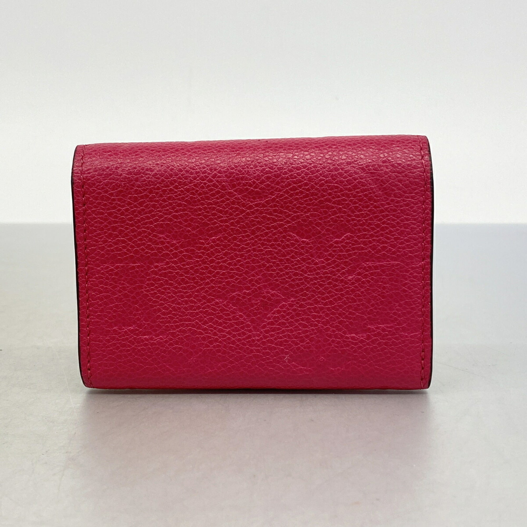 Louis Vuitton Pink Coin Purse/Coin Case (Pre-Owned)