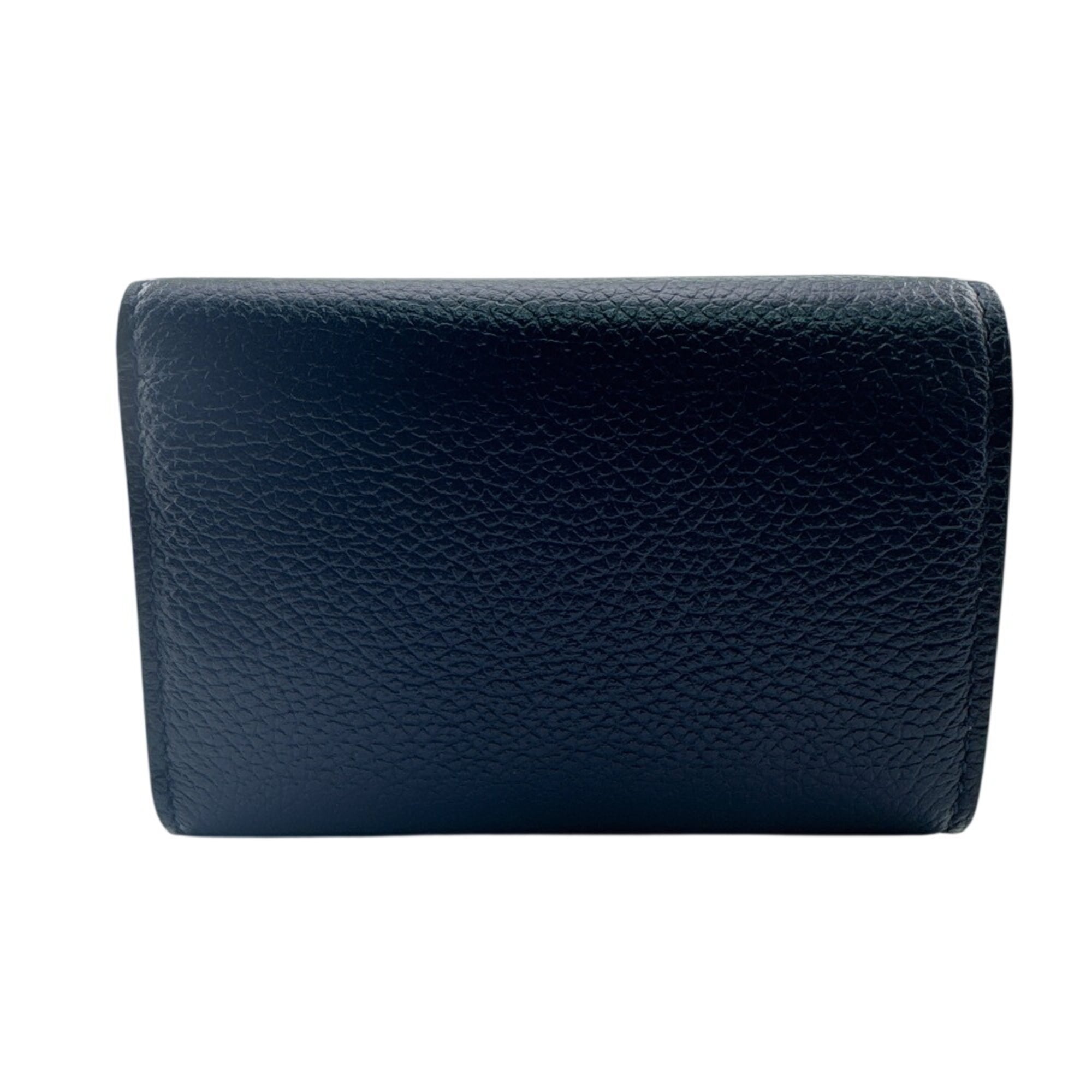 Balenciaga Blue Wallet (Tri-Fold) (Pre-Owned)