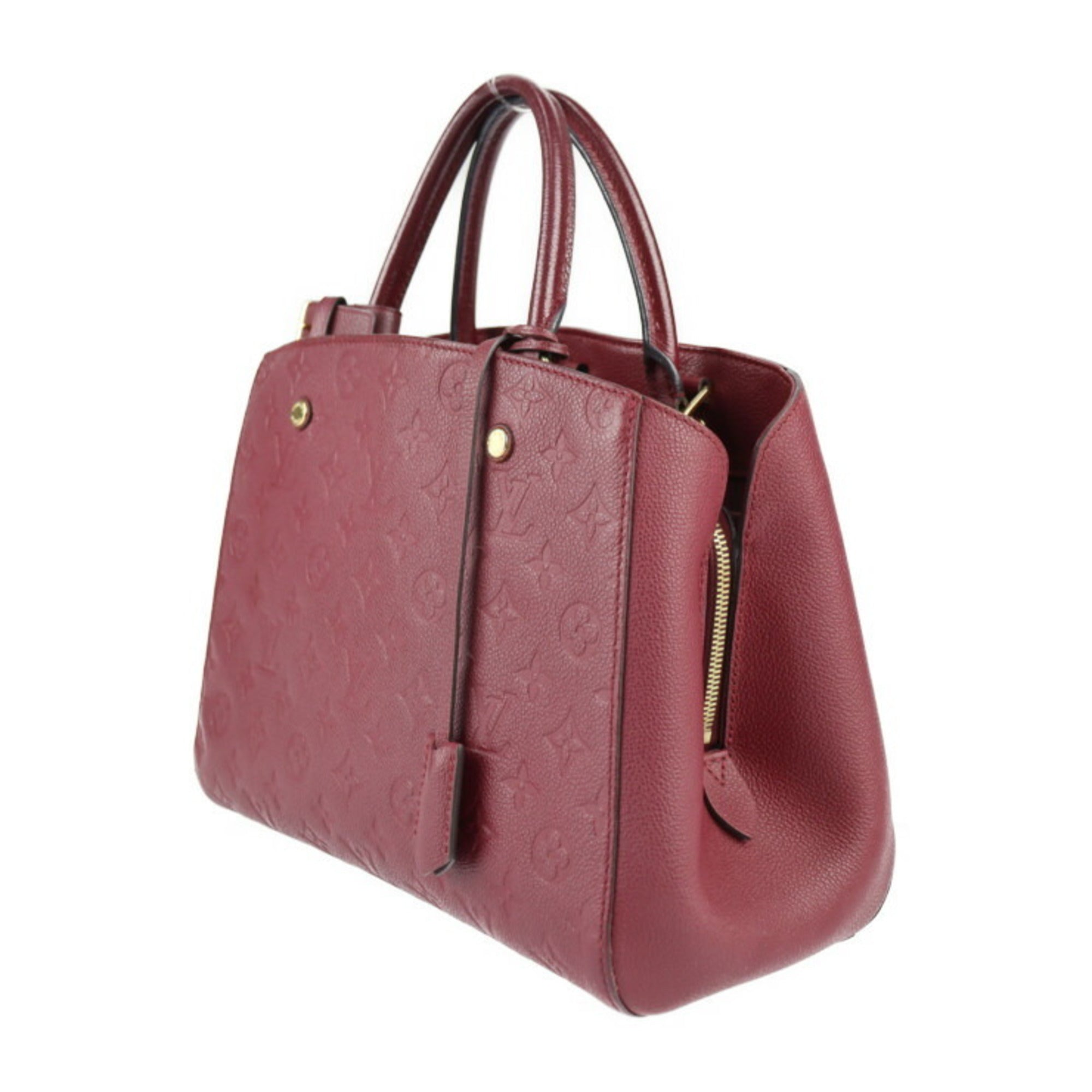Louis Vuitton Aurore Monogram Empreinte Handbag (Pre-Owned)