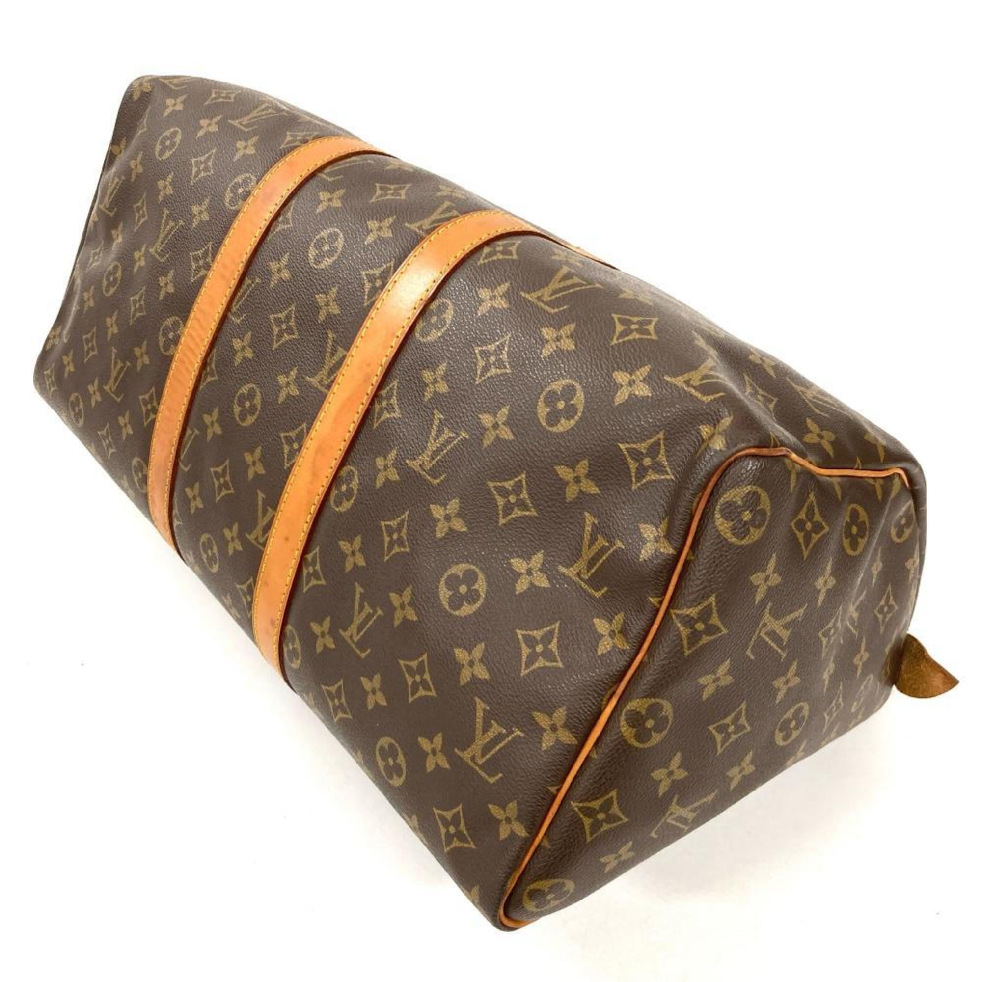 Louis Vuitton Monogram Monogram Monogram Boston Bag (Pre-Owned)