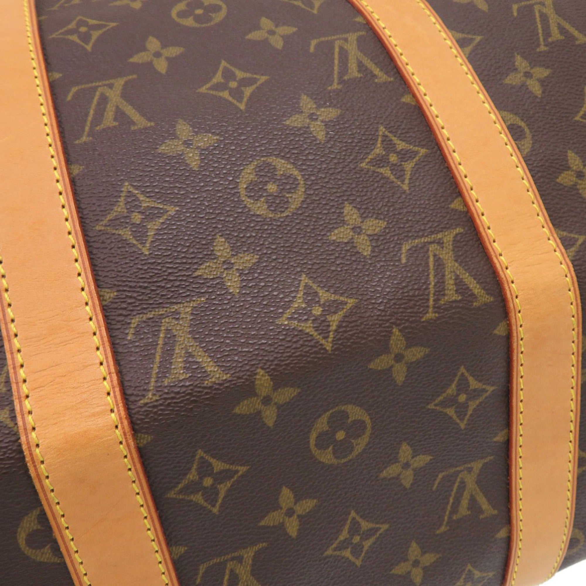 Louis Vuitton Brown Monogram Monogram Boston Bag (Pre-Owned)