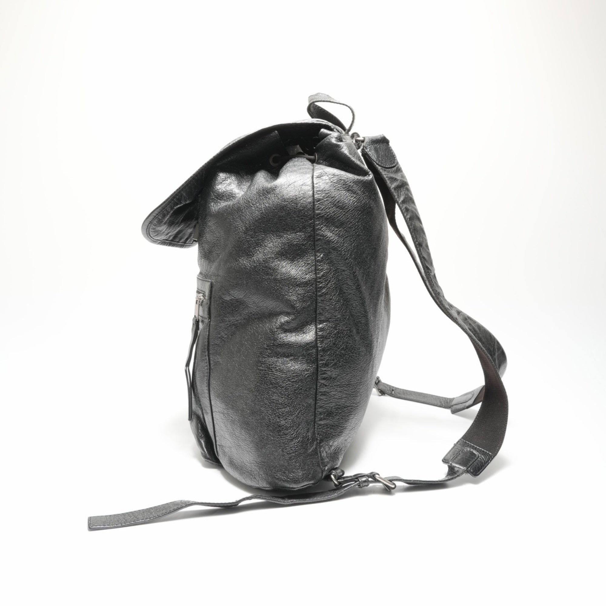 Balenciaga Black Backpack (Pre-Owned)