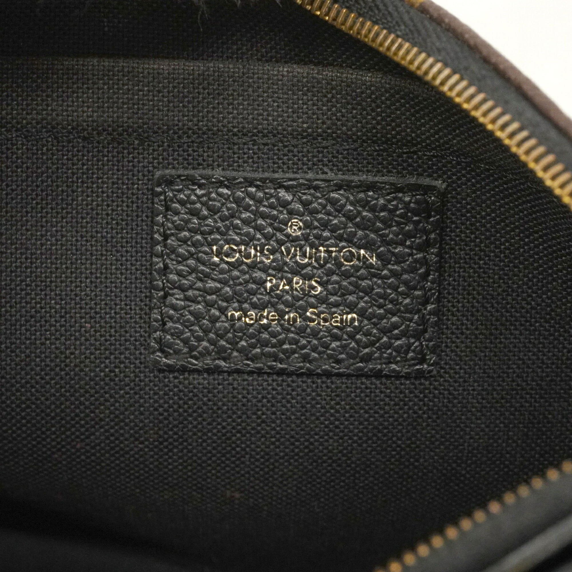 Louis Vuitton Brown Noir Handbag (Pre-Owned)