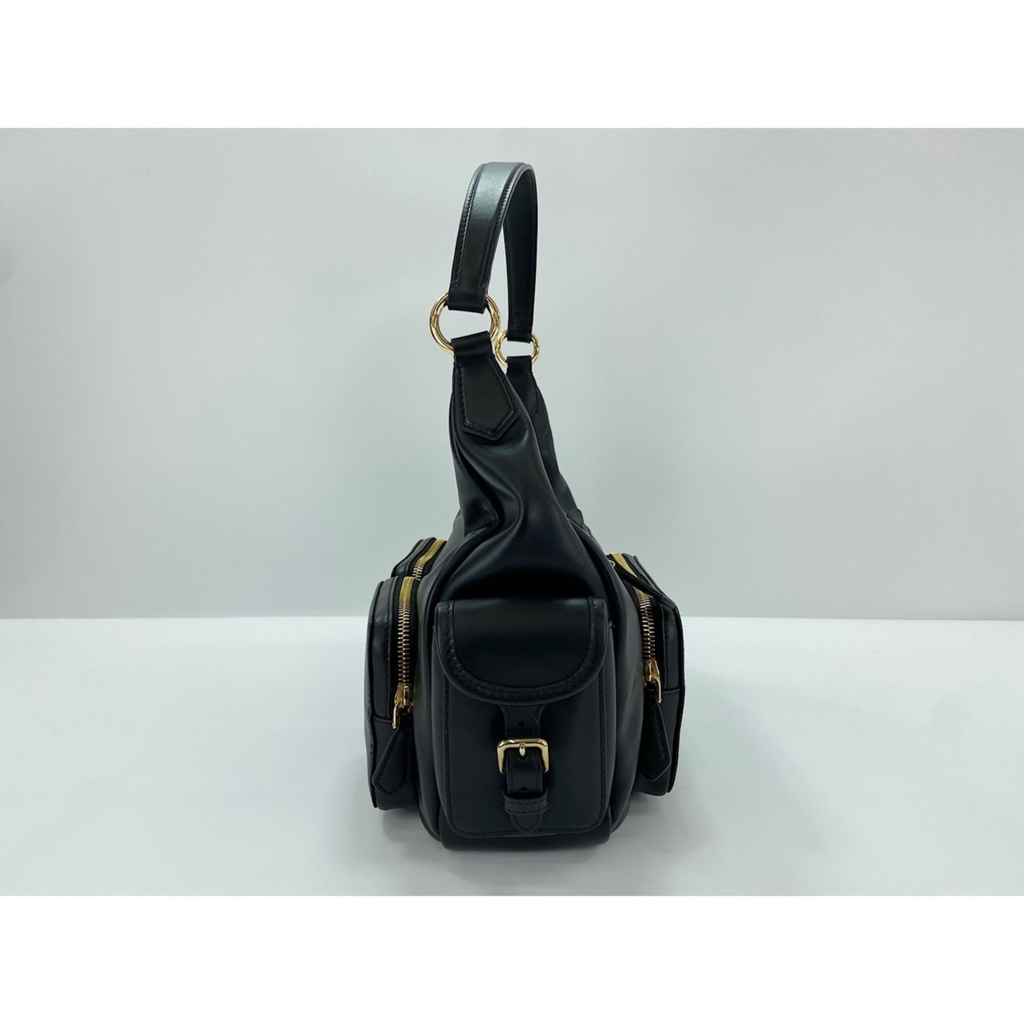 Miu Miu Black Shoulder Bag (Pre-Owned)