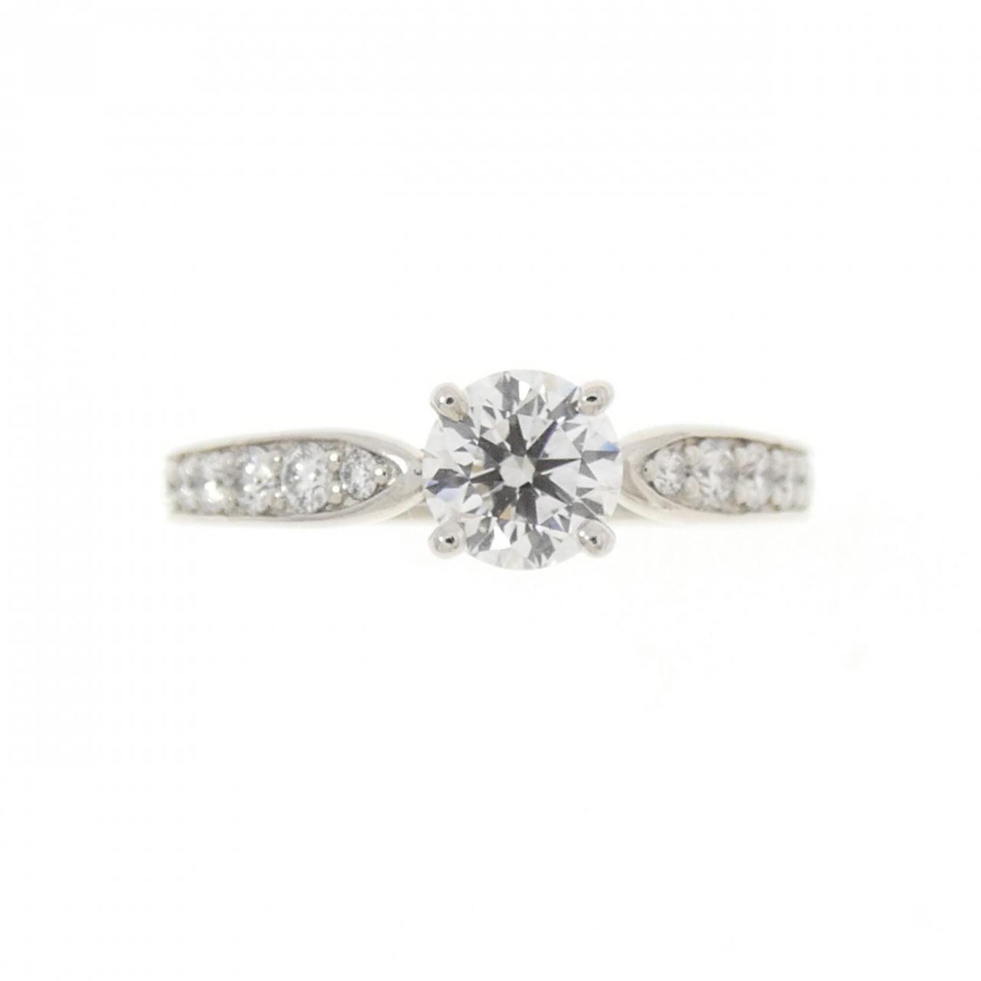 Tiffany Platinum 950 Band Ring (Pre-Owned)