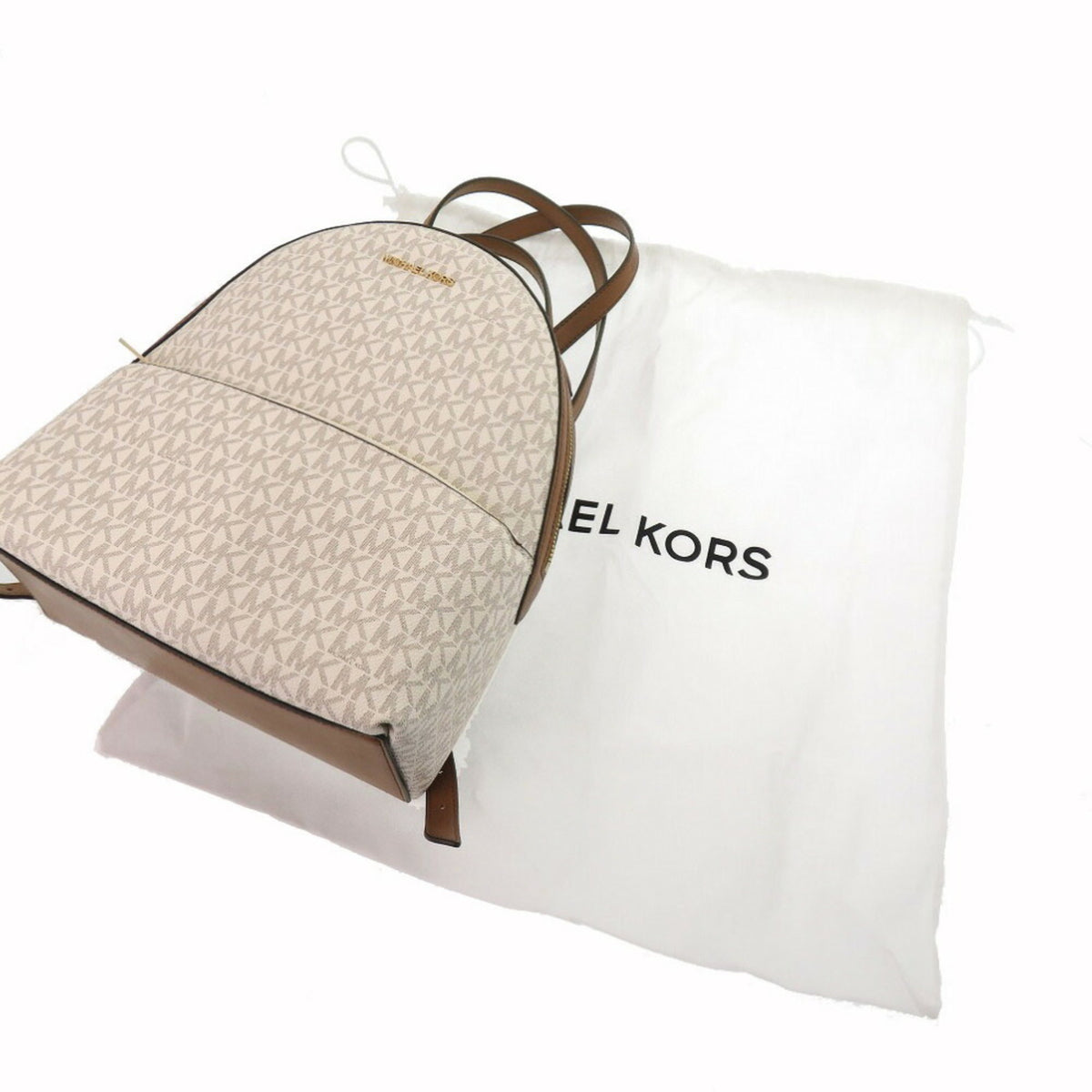 Michael Kors Coated Canvas Backpack (Pre-Owned)