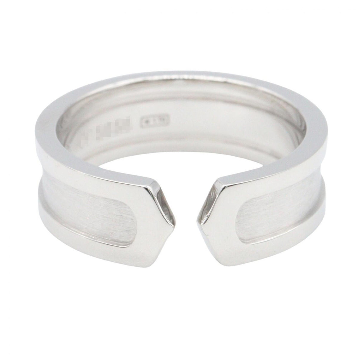 Cartier Silver White Gold (18K) Band Ring (Pre-Owned)