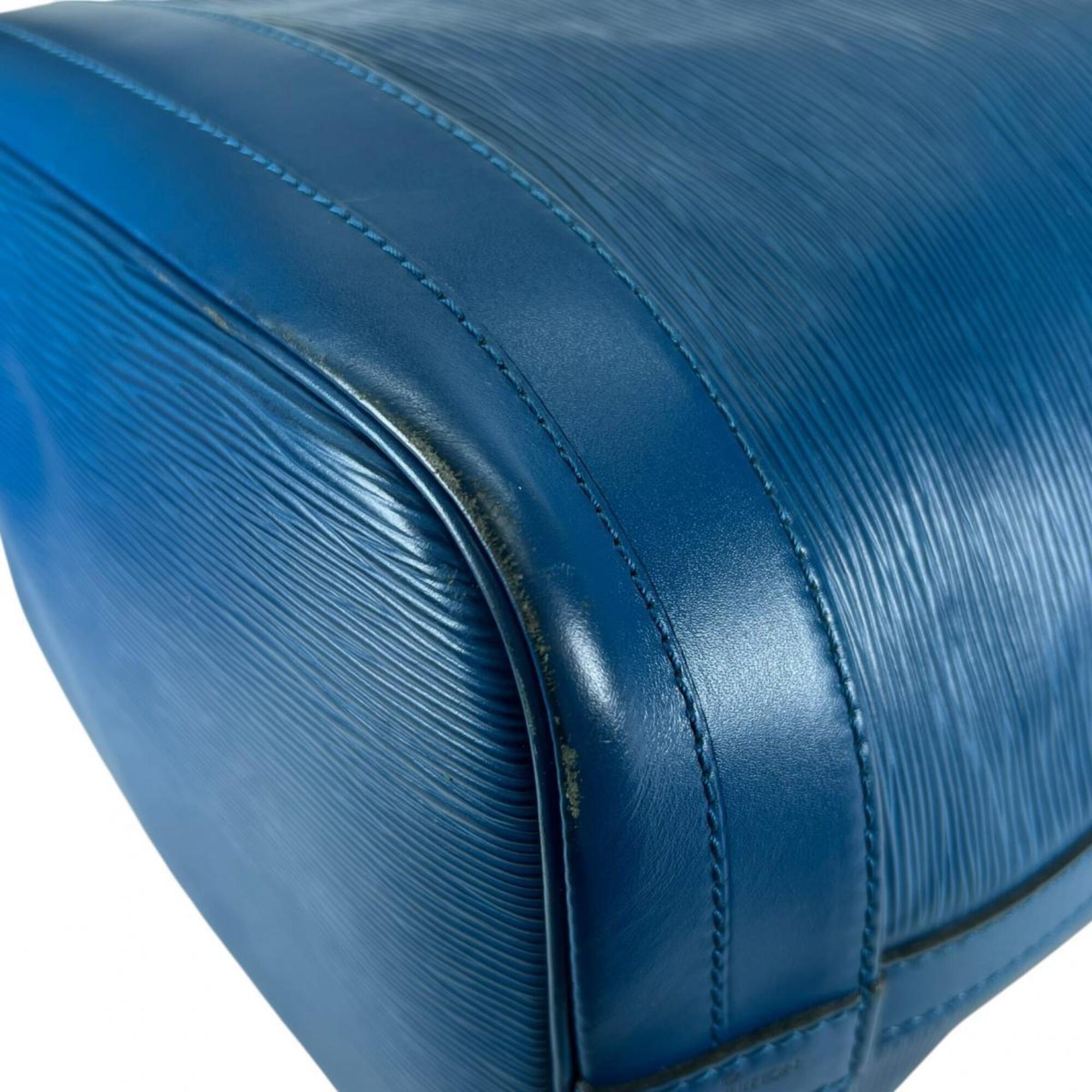 Louis Vuitton Toledo Blue Epi Leather Shoulder Bag (Pre-Owned)