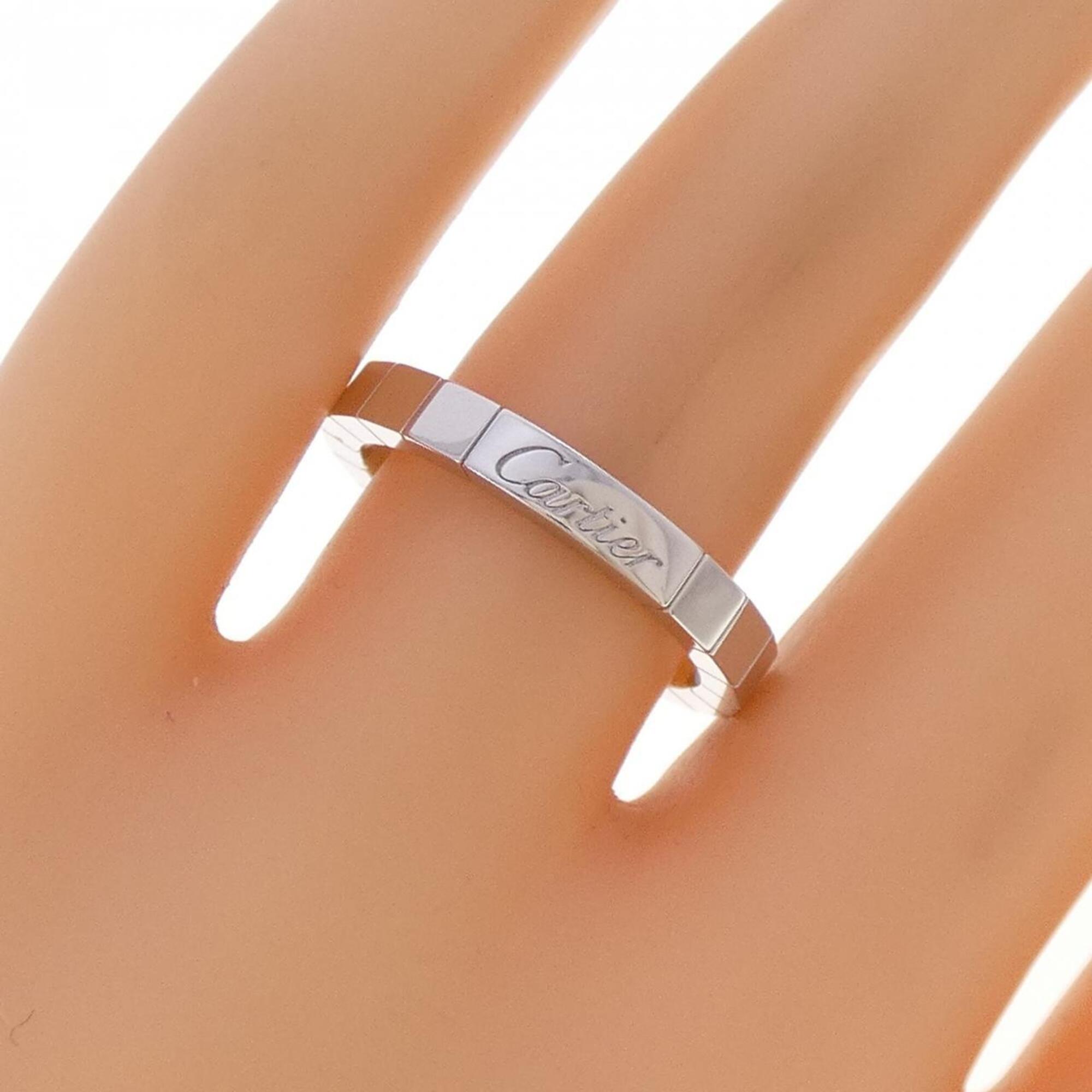 Cartier White Gold (18K) Band Ring (Pre-Owned)