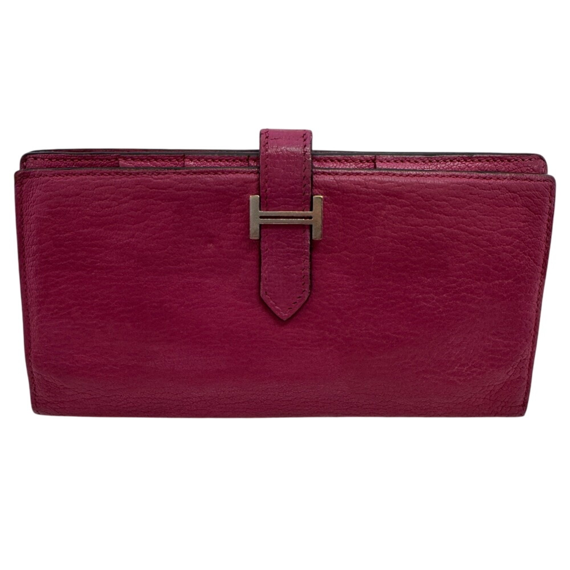 Hermes Pink Chevre Leather (Pre-Owned)