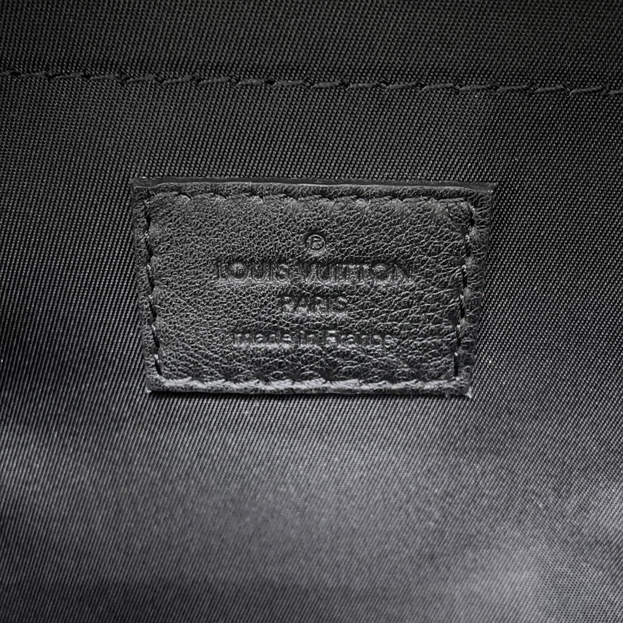 Louis Vuitton Monogram Reverse Brown Noir Monogram Reverse Monogram Backpack (Pre-Owned)