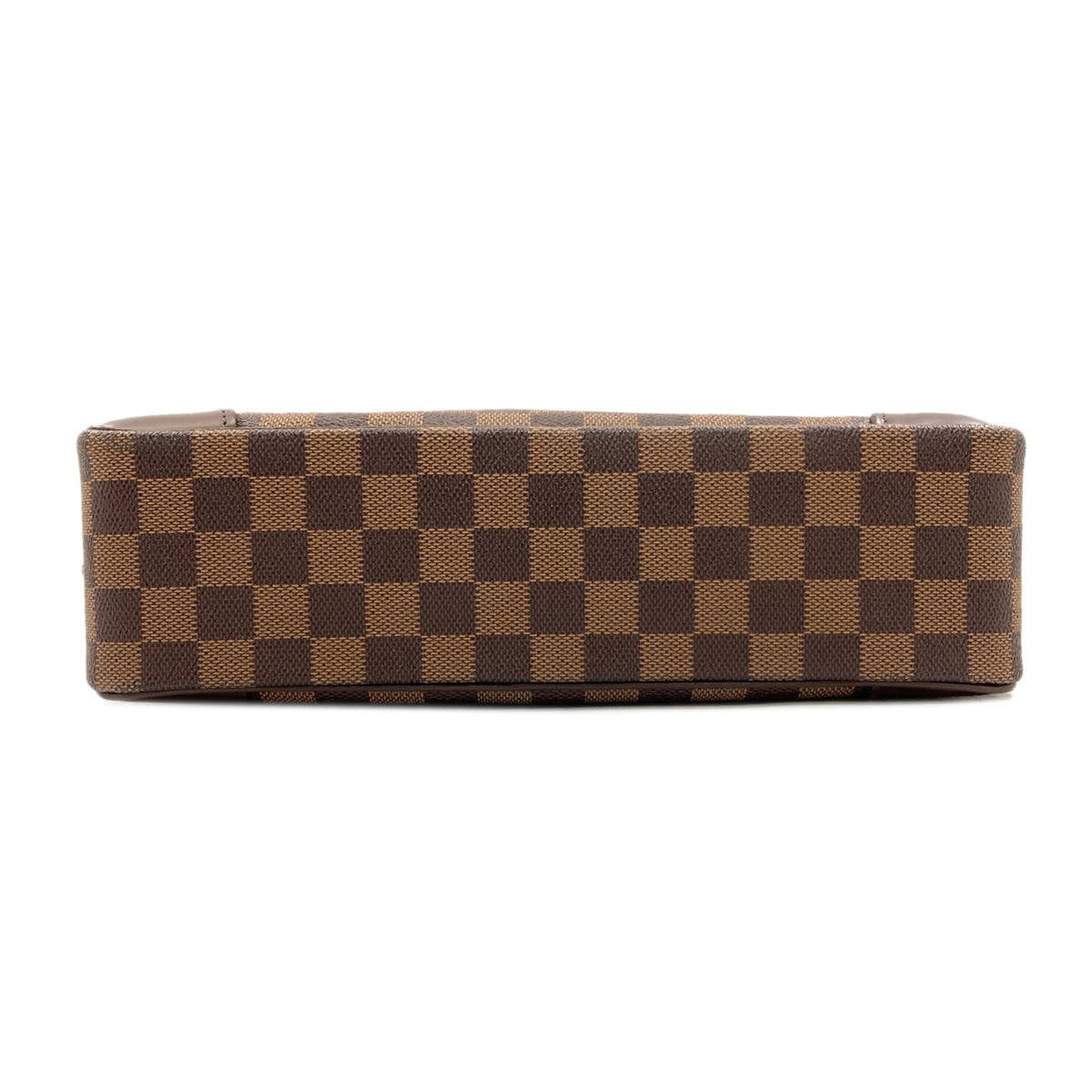 Louis Vuitton Damier Canvas Ebene Damier Canvas Shoulder Bag (Pre-Owned)