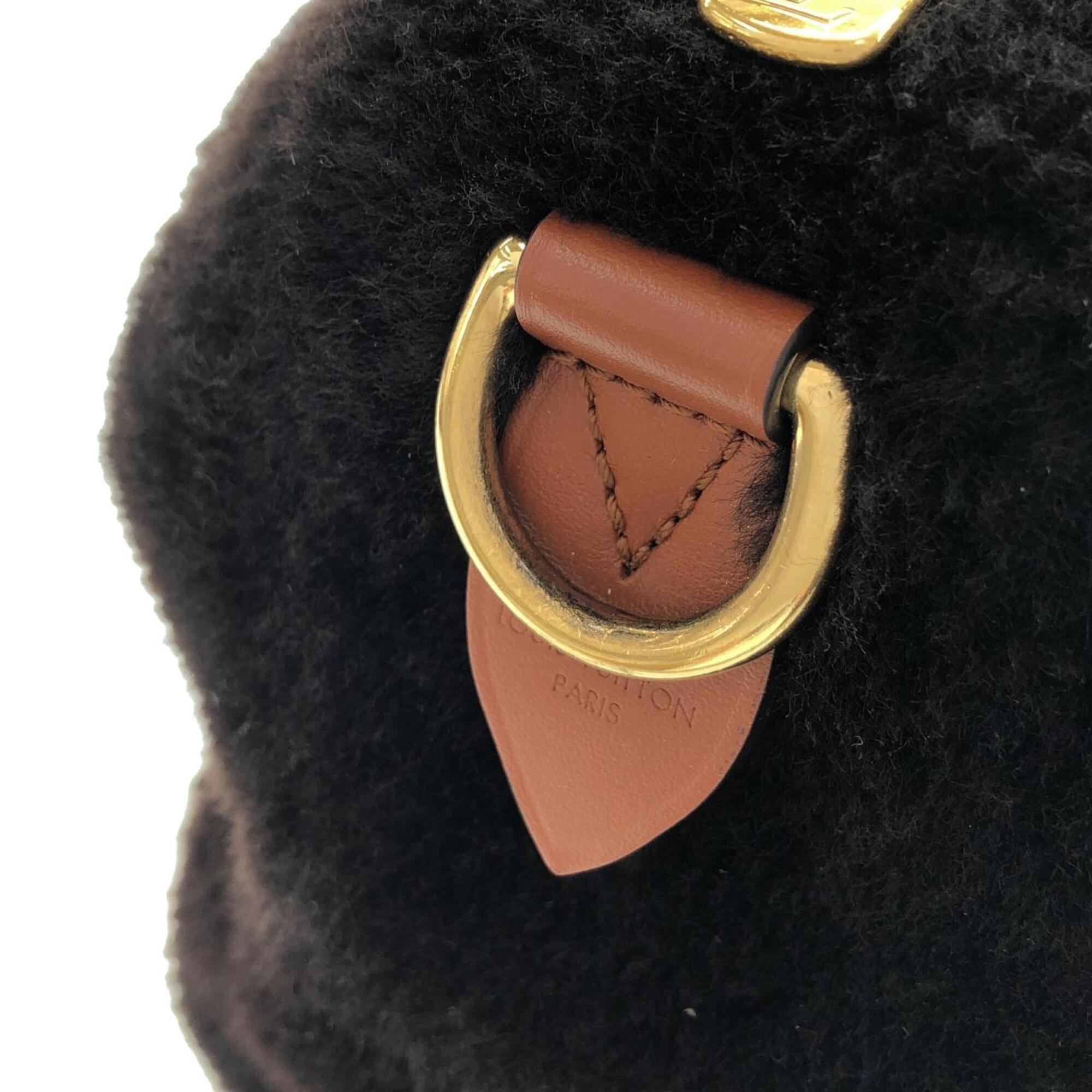 Louis Vuitton Chocolate Cream Boston Bag (Pre-Owned)