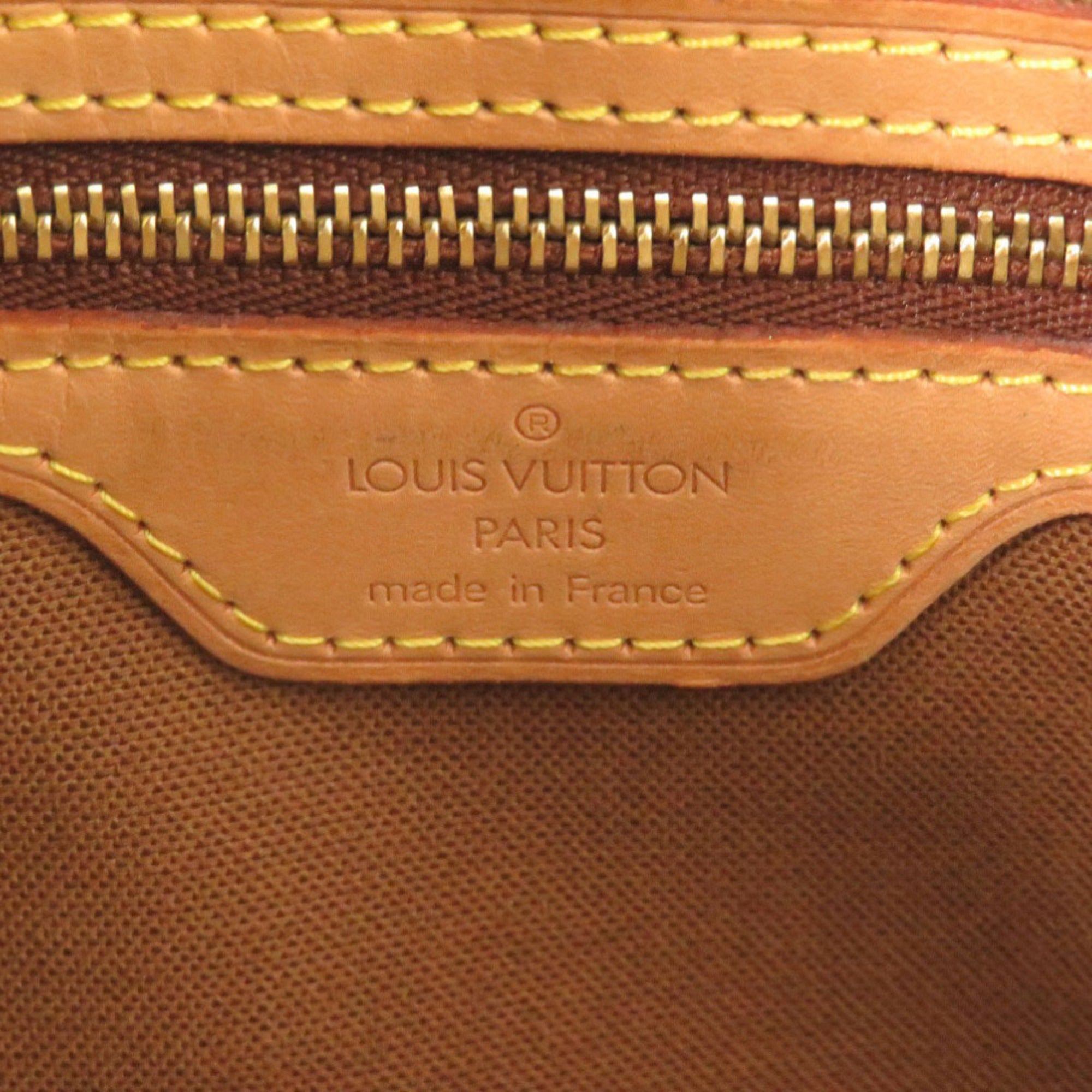 Louis Vuitton Brown Monogram Monogram Tote Bag (Pre-Owned)