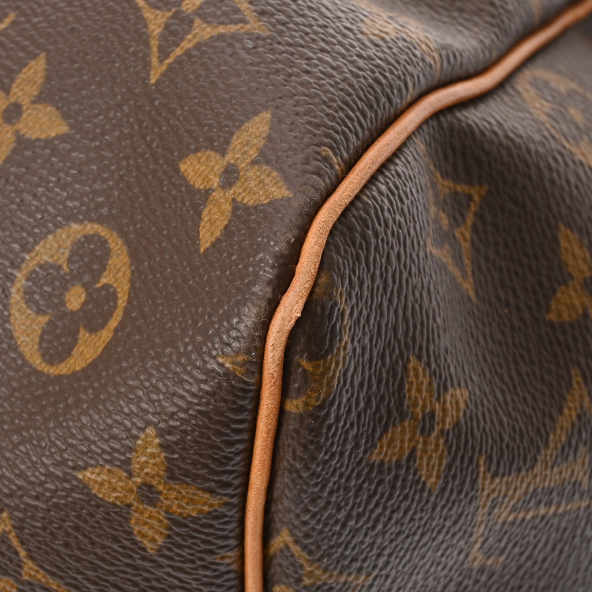 Louis Vuitton Brown Monogram Monogram Boston Bag (Pre-Owned)